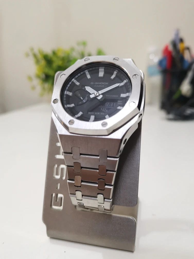 G Shock 💥QUICK SALES💥G-Shock Casioak GA2100 (White Dial) Size ONE SIZE - 1 Thumbnail