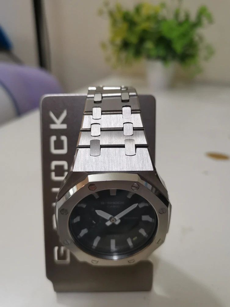 G Shock 💥QUICK SALES💥G-Shock Casioak GA2100 (White Dial) Size ONE SIZE - 11 Thumbnail