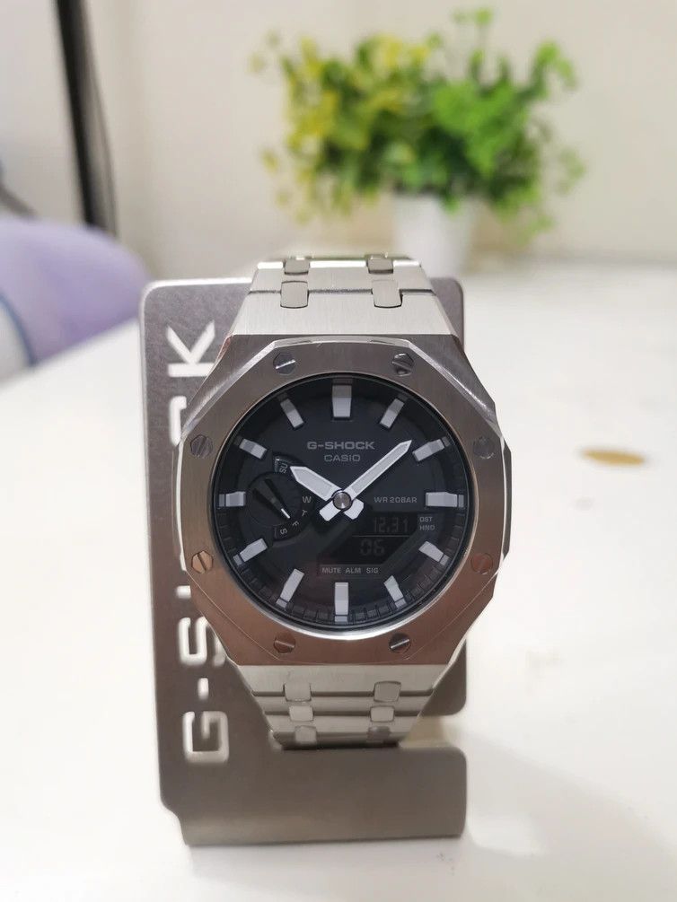 G Shock 💥QUICK SALES💥G-Shock Casioak GA2100 (White Dial) Size ONE SIZE - 2 Thumbnail