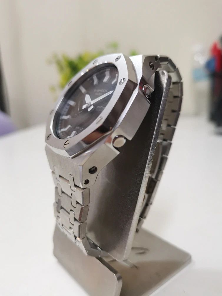 G Shock 💥QUICK SALES💥G-Shock Casioak GA2100 (White Dial) Size ONE SIZE - 10 Thumbnail