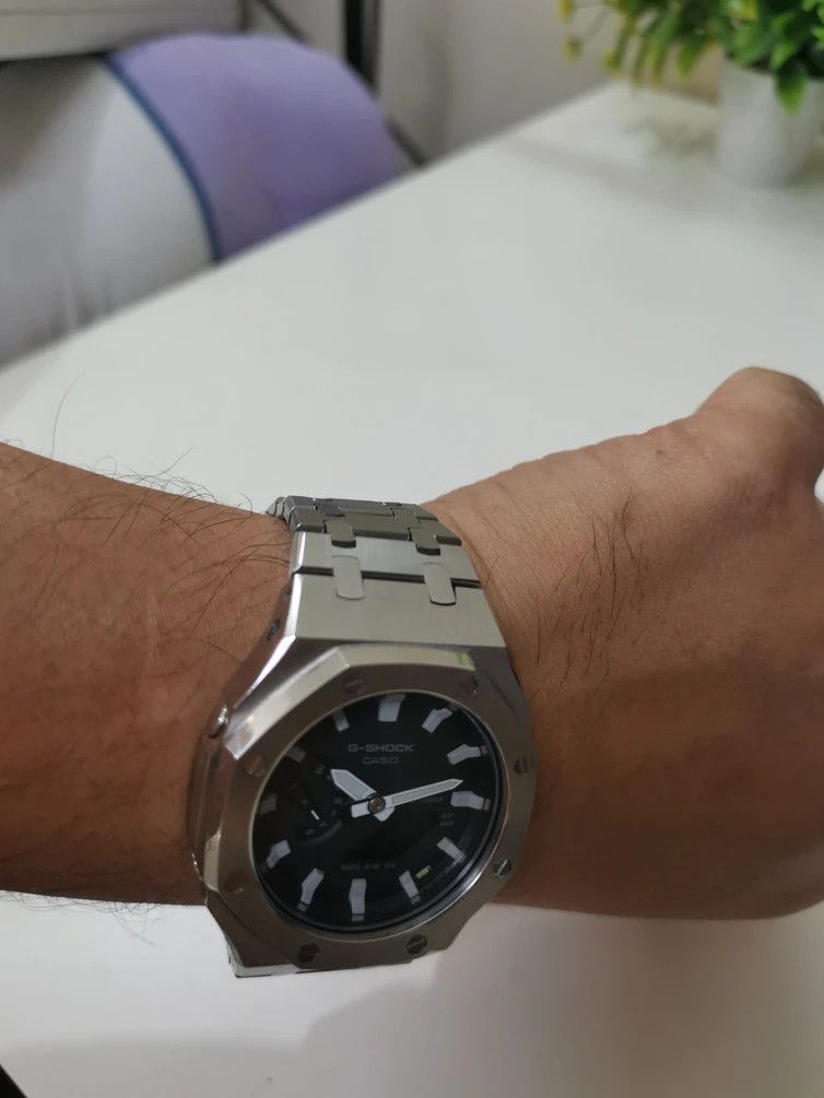 G Shock 💥QUICK SALES💥G-Shock Casioak GA2100 (White Dial) Size ONE SIZE - 3 Thumbnail