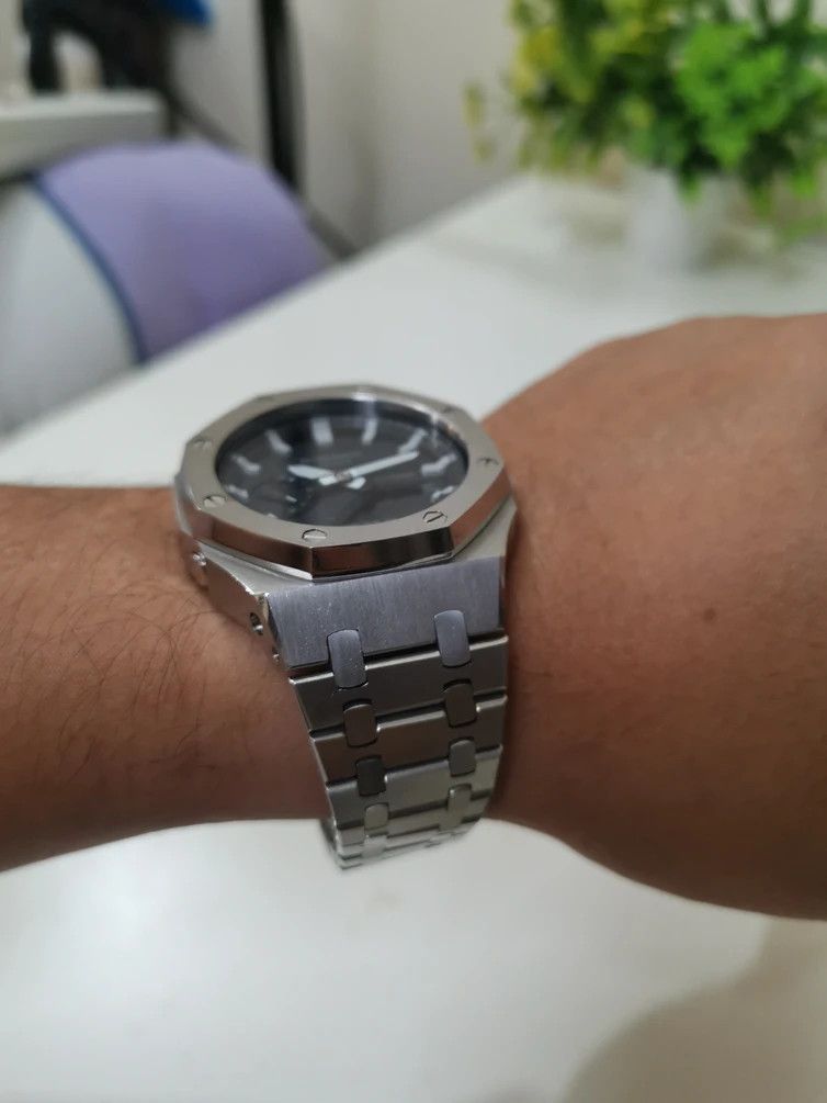 G Shock 💥QUICK SALES💥G-Shock Casioak GA2100 (White Dial) Size ONE SIZE - 5 Thumbnail