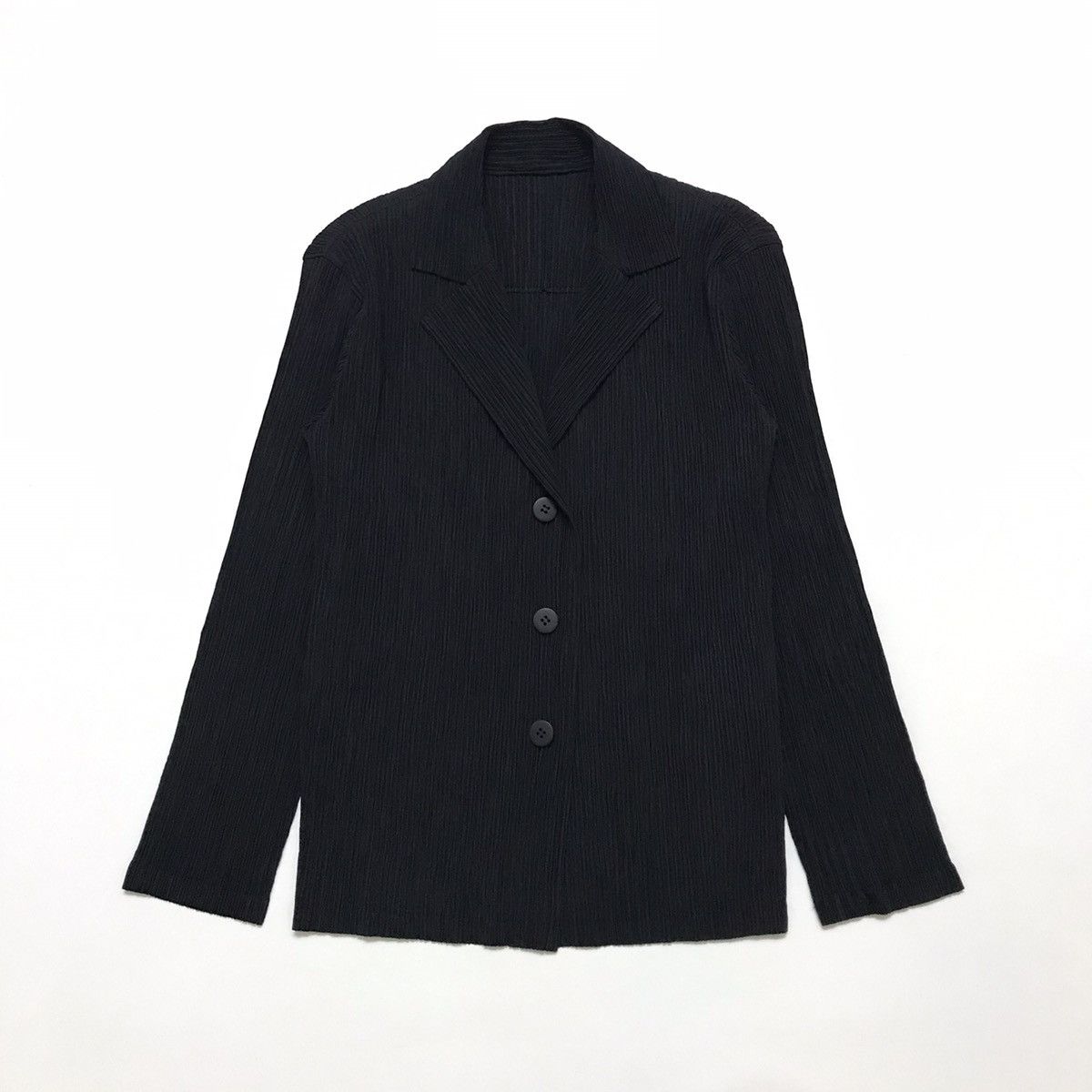 Issey Miyake Issey Miyake Pleated Blazer Jacket Size M / US 6-8 / IT 42-44 - 1 Thumbnail