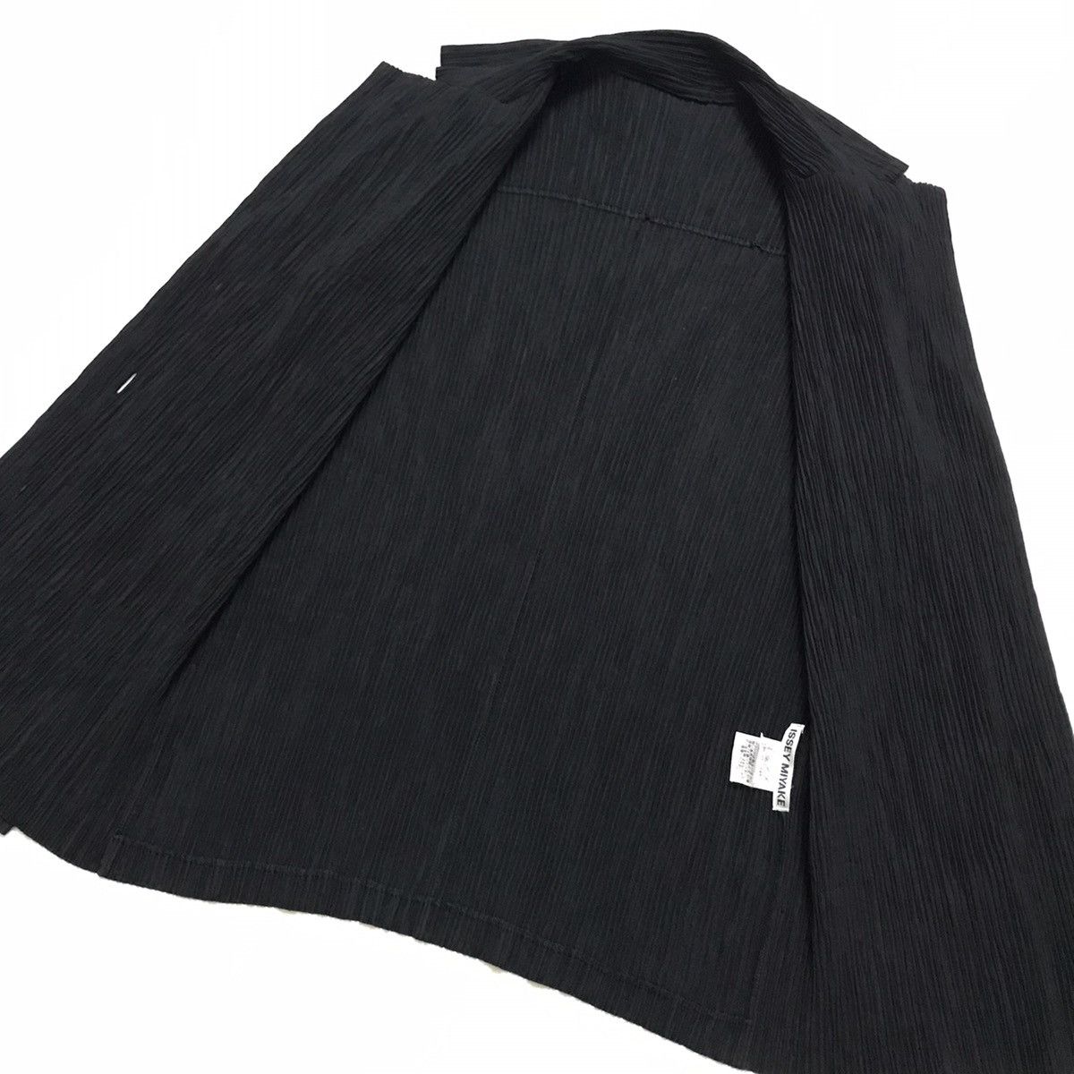 Issey Miyake Issey Miyake Pleated Blazer Jacket Size M / US 6-8 / IT 42-44 - 3 Thumbnail