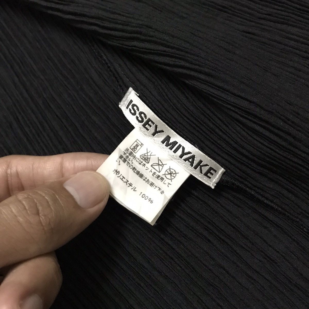 Issey Miyake Issey Miyake Pleated Blazer Jacket Size M / US 6-8 / IT 42-44 - 4 Thumbnail