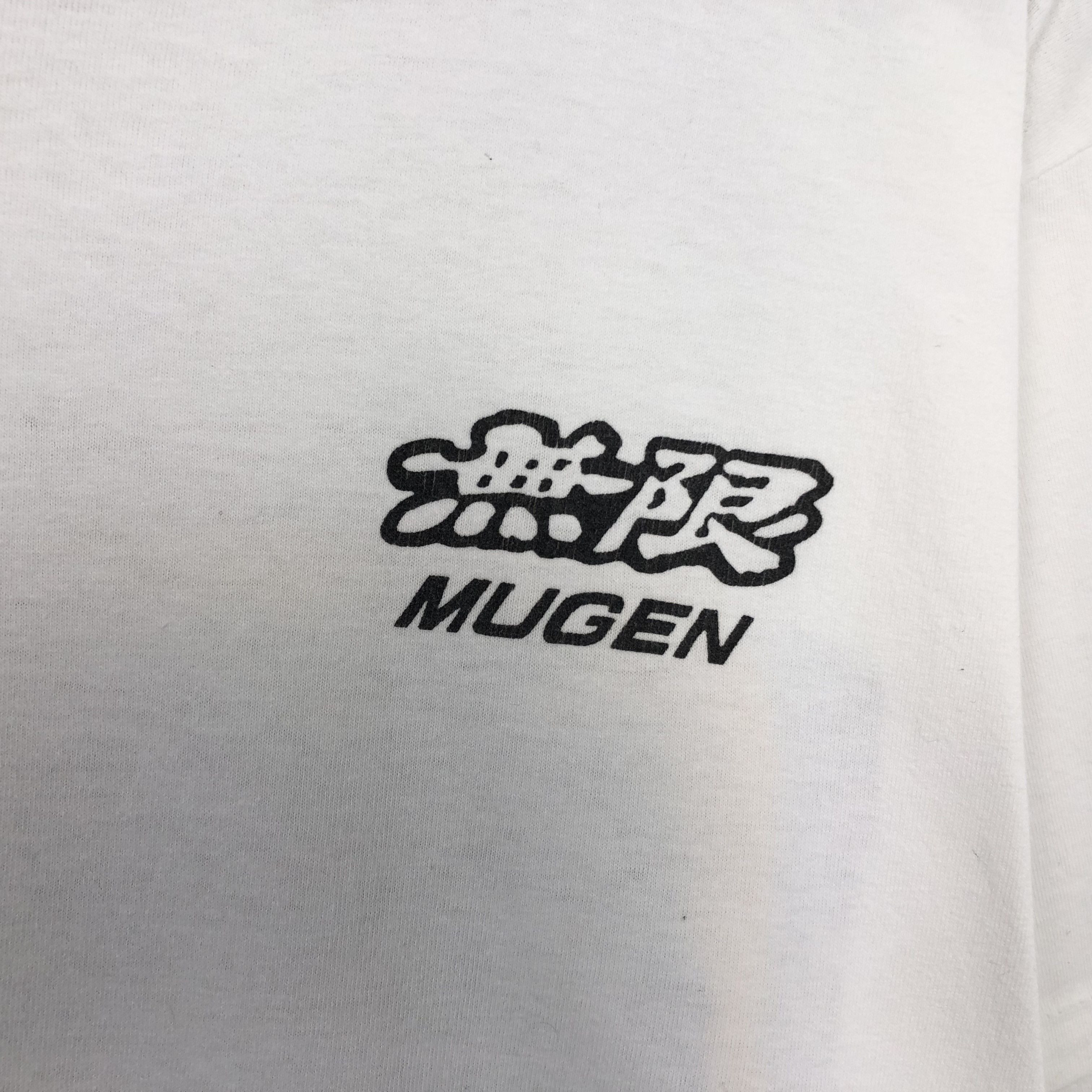 Honda × Vintage Vintage Honda Mugen Racing Brand Tshirt Size US XL / EU 56 / 4 - 3 Thumbnail