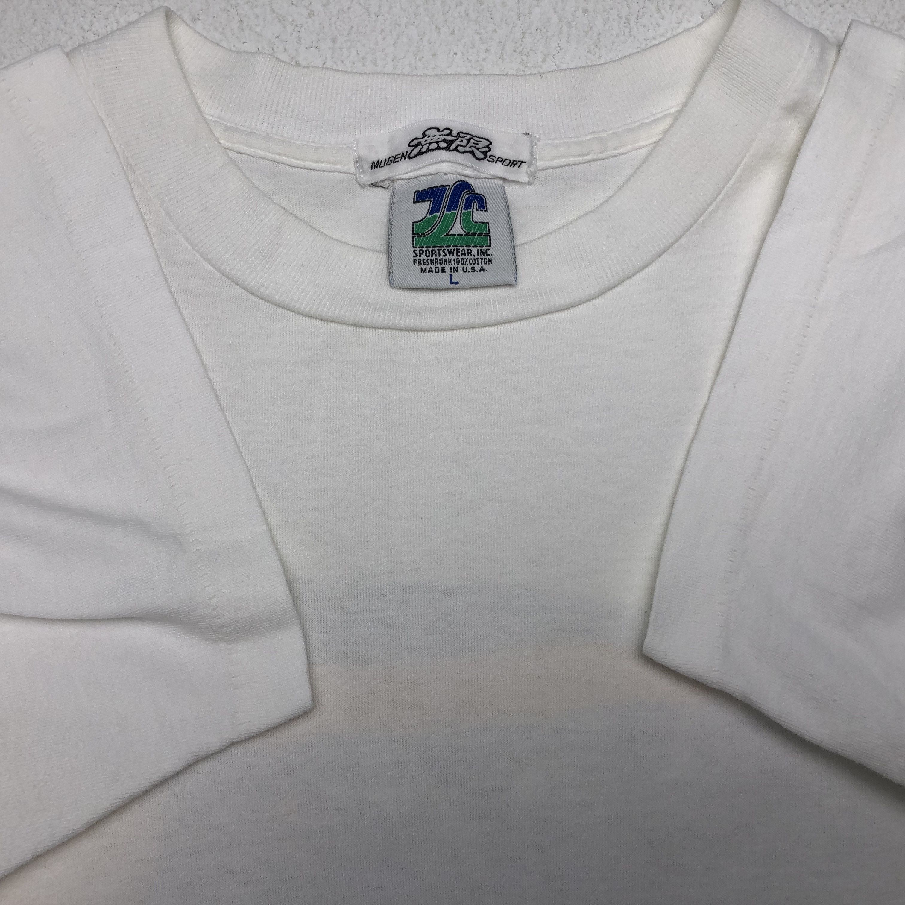 Honda × Vintage Vintage Honda Mugen Racing Brand Tshirt Size US XL / EU 56 / 4 - 5 Thumbnail