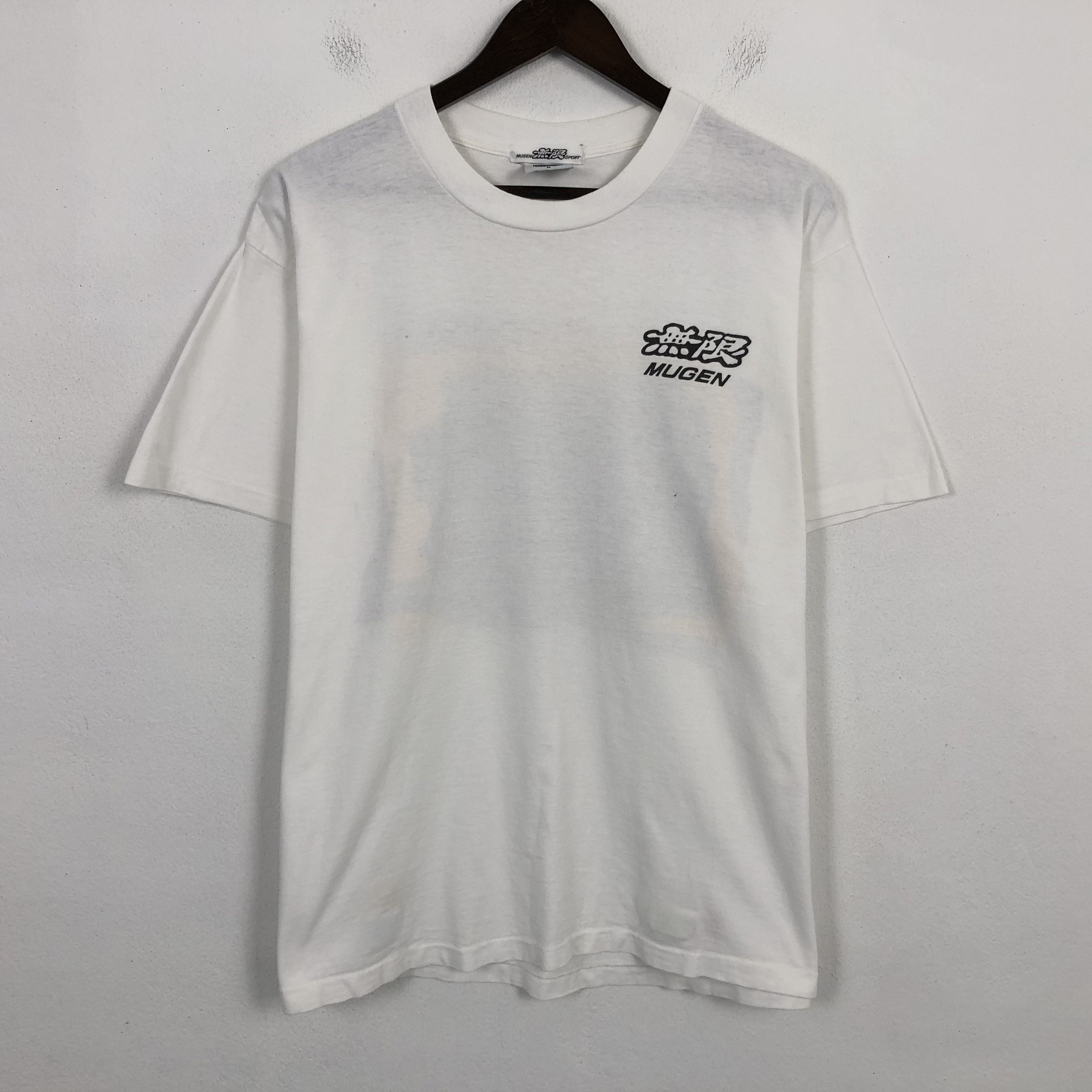 Honda × Vintage Vintage Honda Mugen Racing Brand Tshirt Size US XL / EU 56 / 4 - 2 Thumbnail