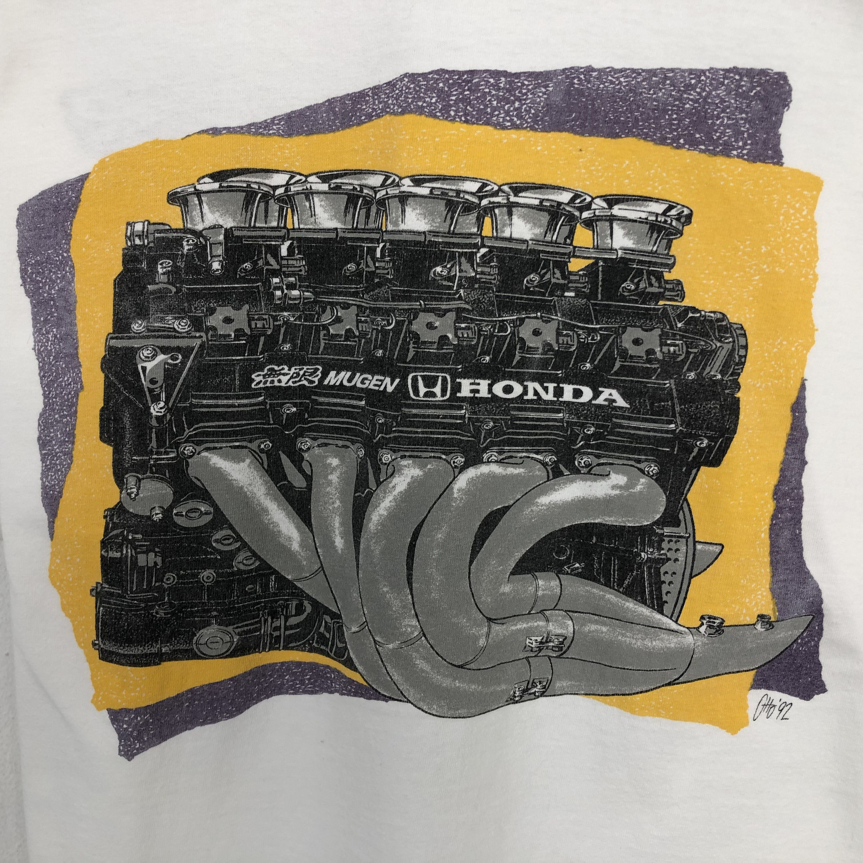 Honda × Vintage Vintage Honda Mugen Racing Brand Tshirt Size US XL / EU 56 / 4 - 4 Thumbnail