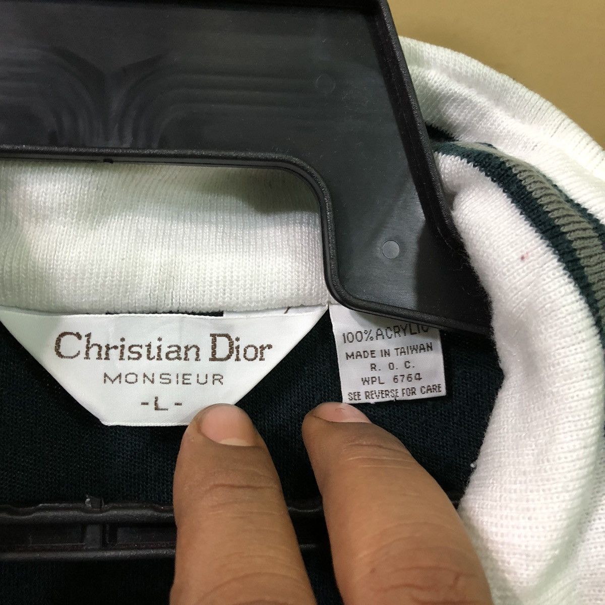 Christian Dior Monsieur Vintage Christian Dior Light Jacket Size US L / EU 52-54 / 3 - 5 Thumbnail