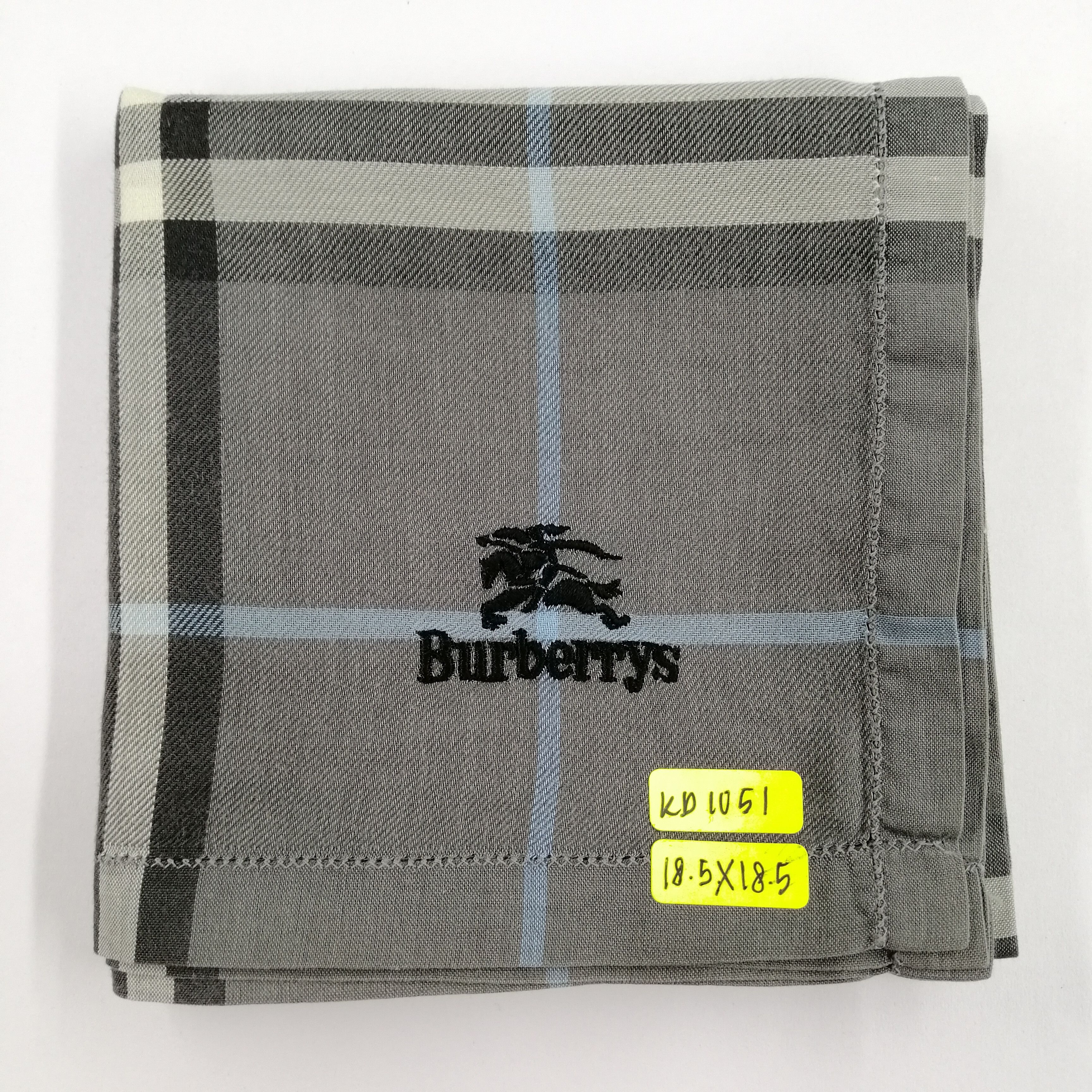 Burberry Vintage Burberry Handkerchief/Neckerchief/Bandana-KD1051 Size ONE SIZE - 6 Thumbnail