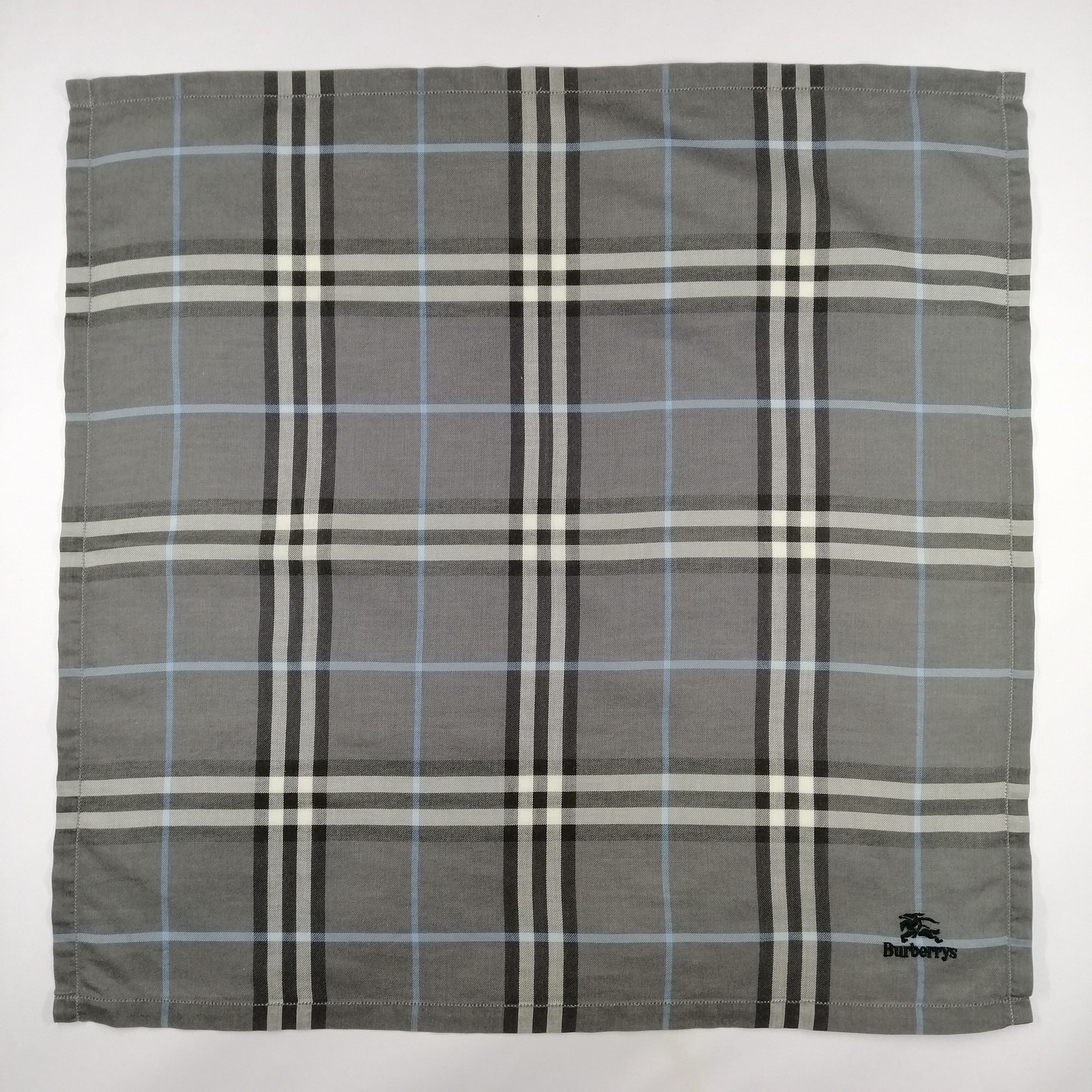 Burberry Vintage Burberry Handkerchief/Neckerchief/Bandana-KD1051 Size ONE SIZE - 2 Thumbnail