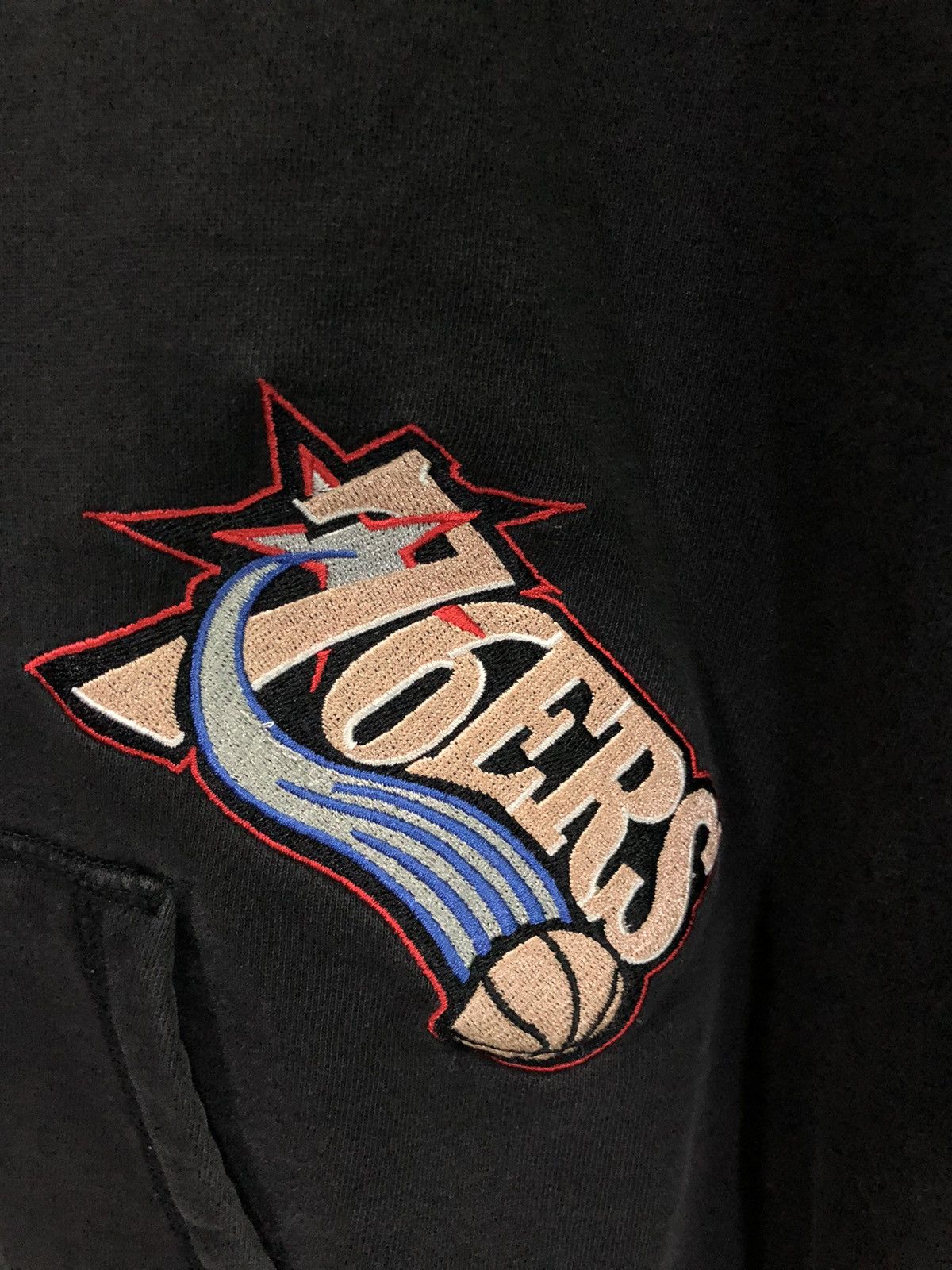 NBA × Vintage NBA Logo Hoodie Size US XXL / EU 58 / 5 - 5 Thumbnail