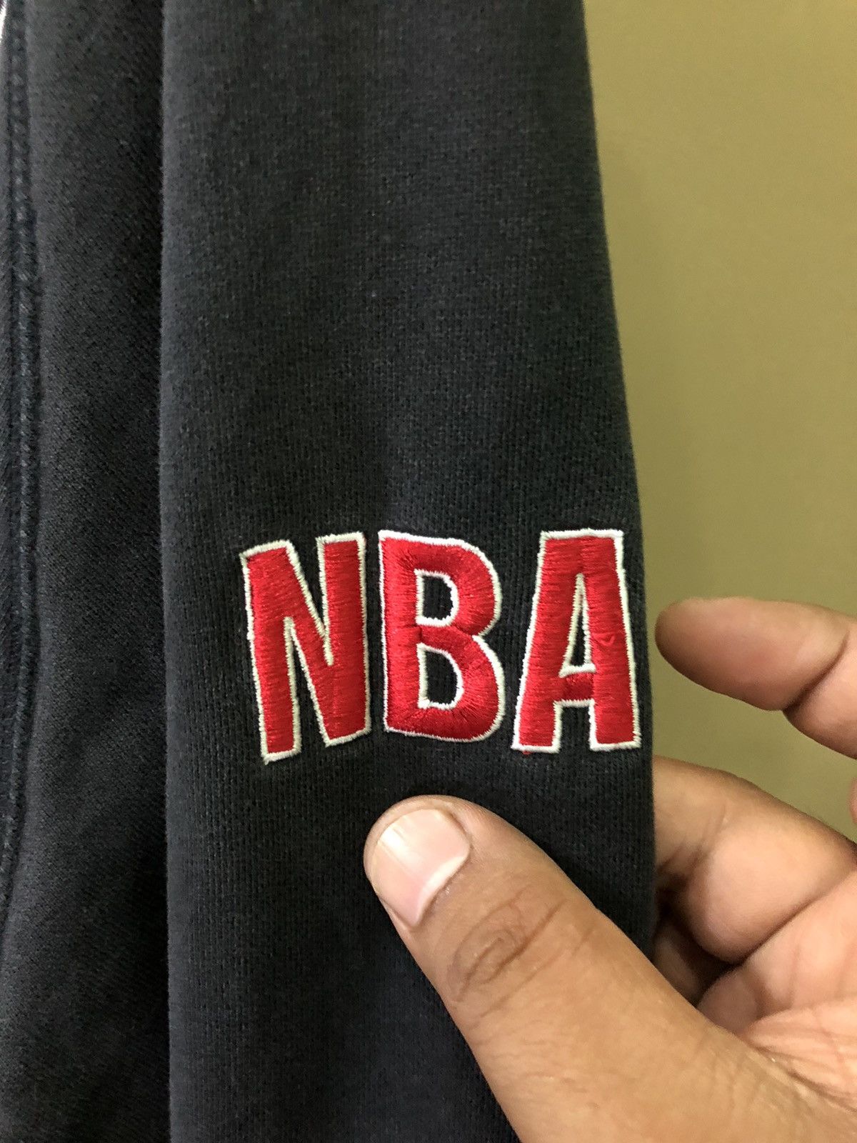 NBA × Vintage NBA Logo Hoodie Size US XXL / EU 58 / 5 - 8 Thumbnail