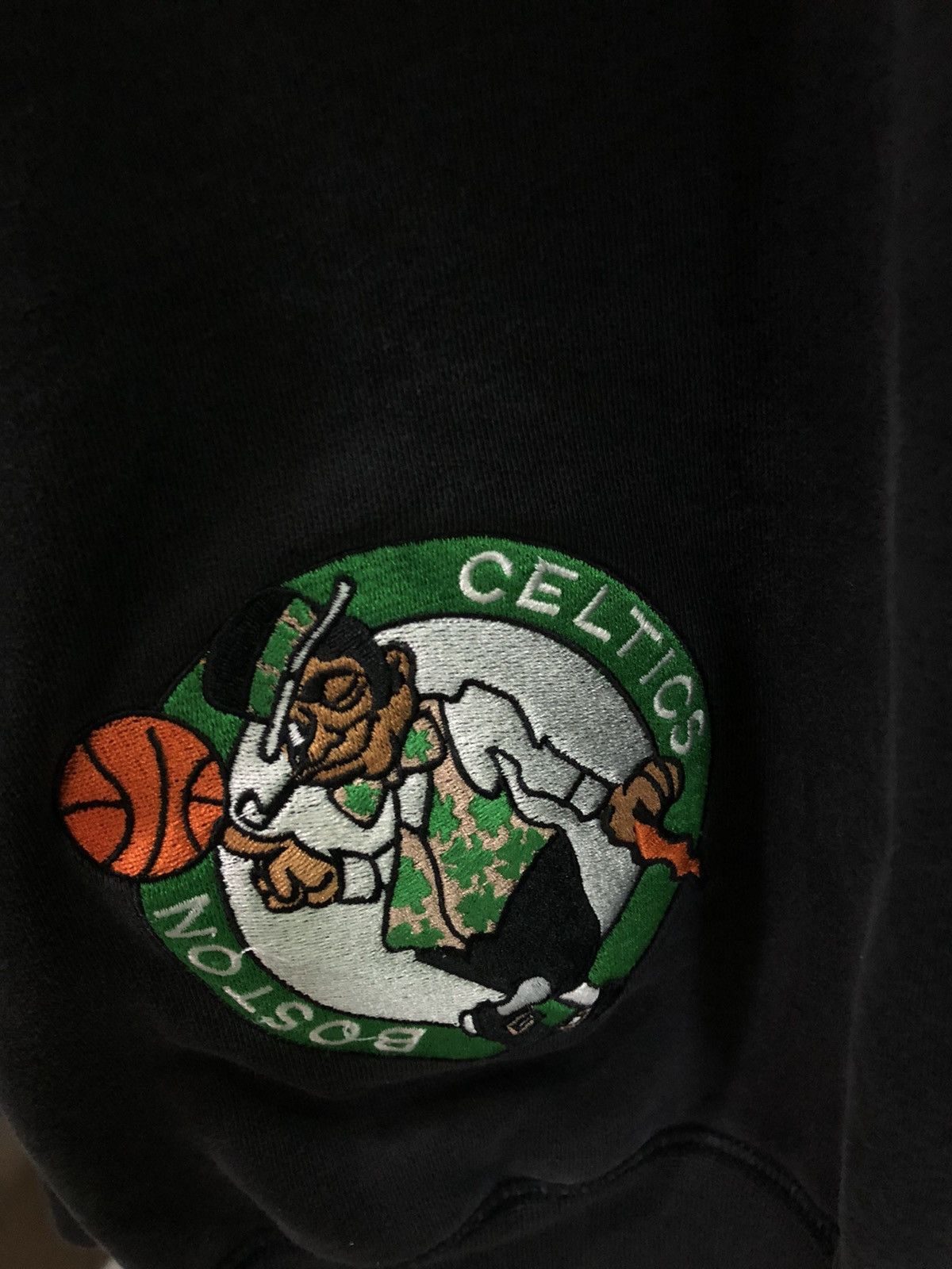 NBA × Vintage NBA Logo Hoodie Size US XXL / EU 58 / 5 - 14 Thumbnail