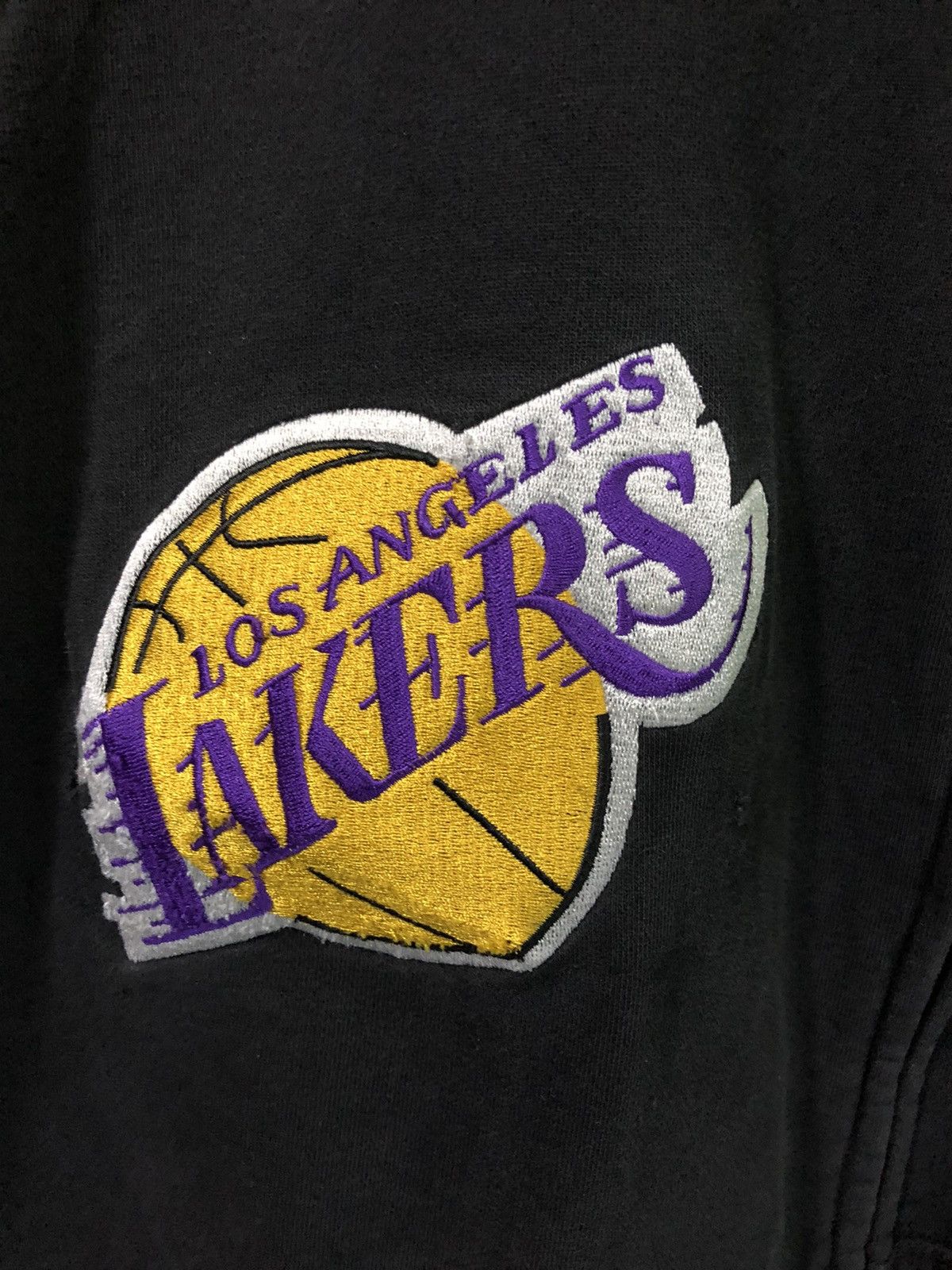 NBA × Vintage NBA Logo Hoodie Size US XXL / EU 58 / 5 - 3 Thumbnail