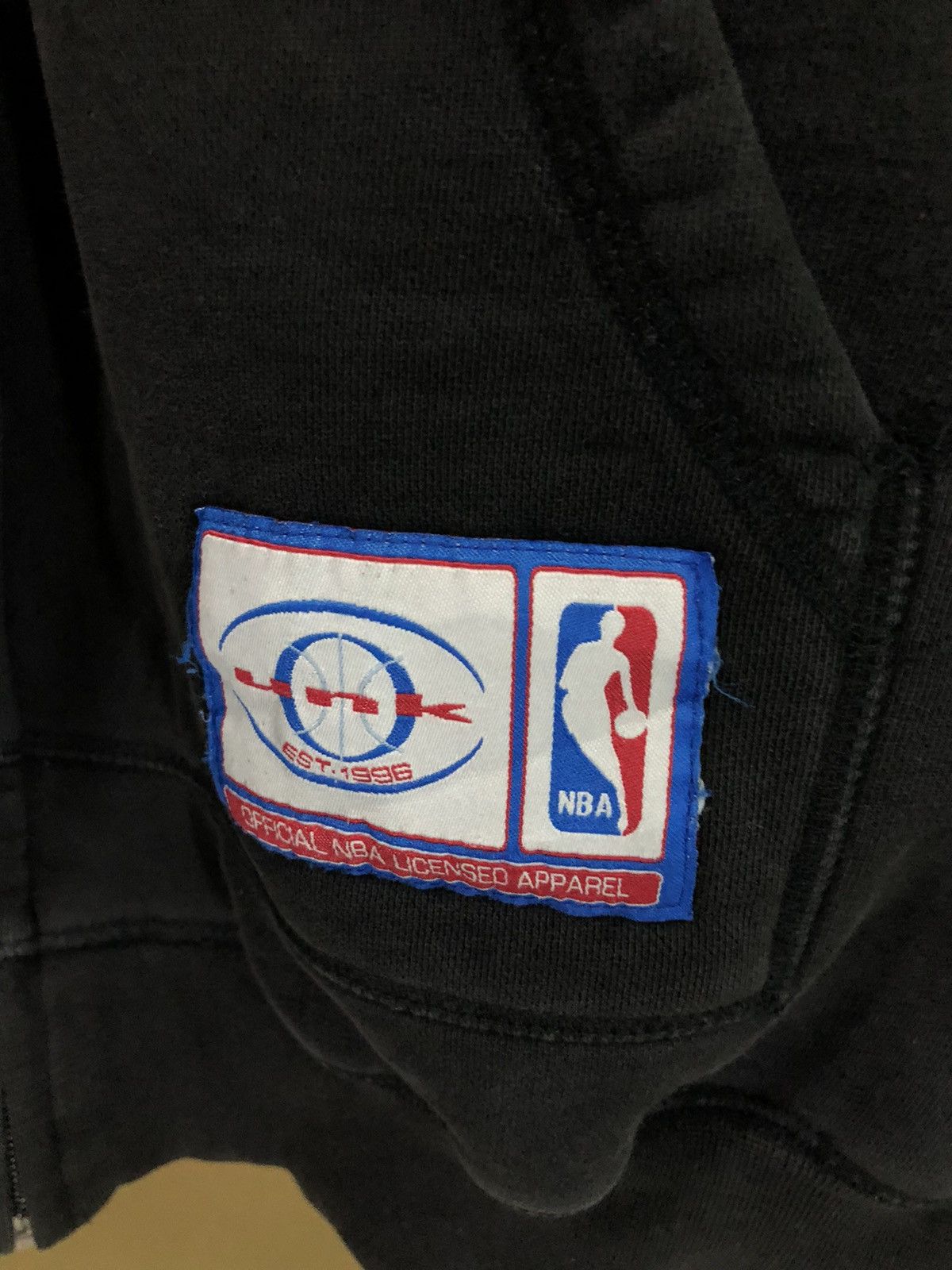NBA × Vintage NBA Logo Hoodie Size US XXL / EU 58 / 5 - 7 Thumbnail