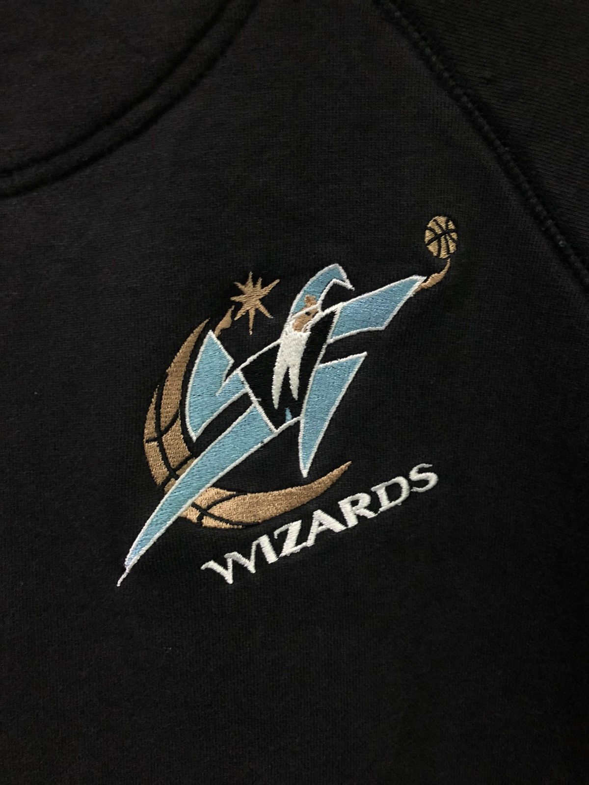 NBA × Vintage NBA Logo Hoodie Size US XXL / EU 58 / 5 - 11 Thumbnail