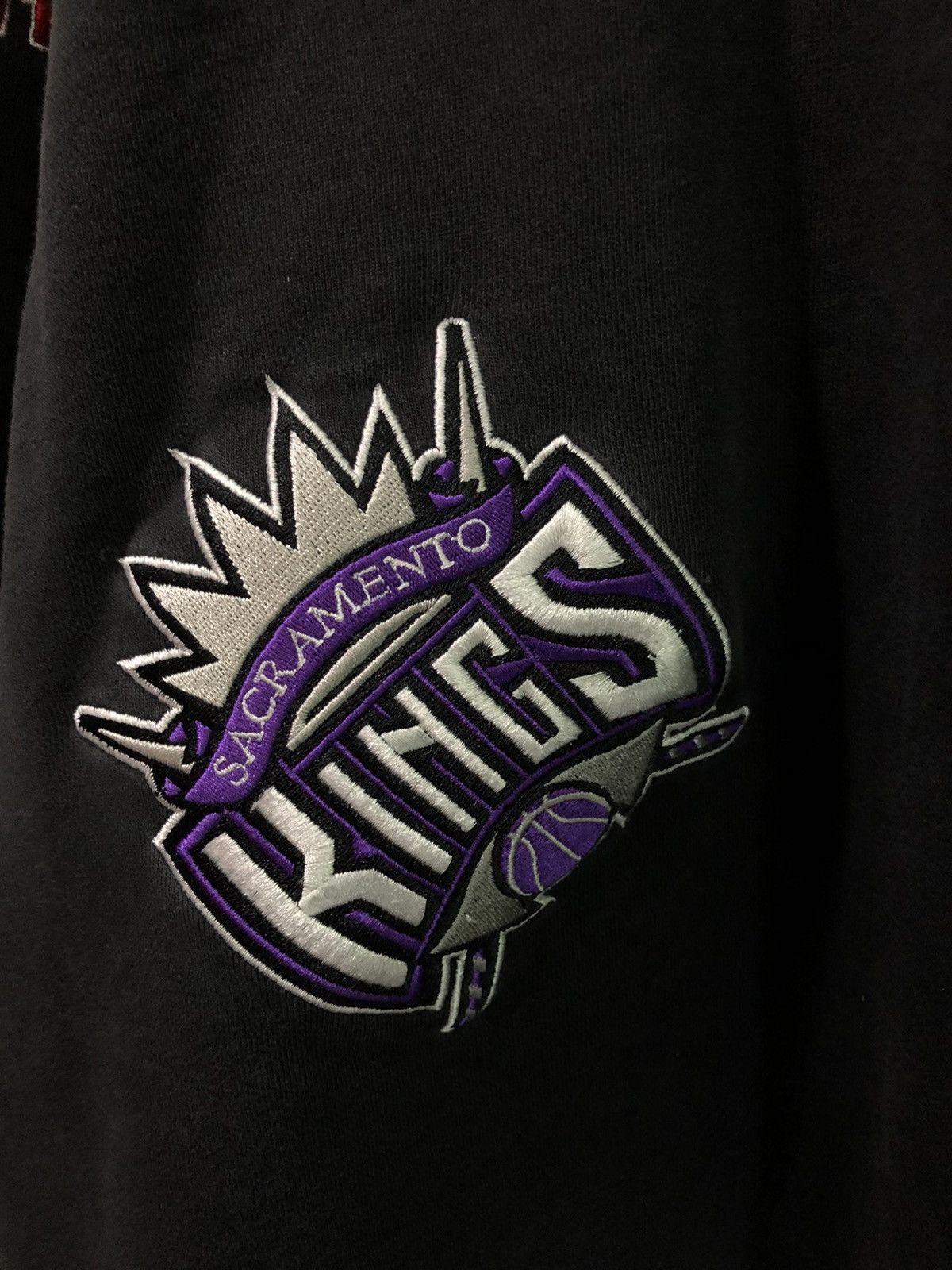 NBA × Vintage NBA Logo Hoodie Size US XXL / EU 58 / 5 - 12 Thumbnail