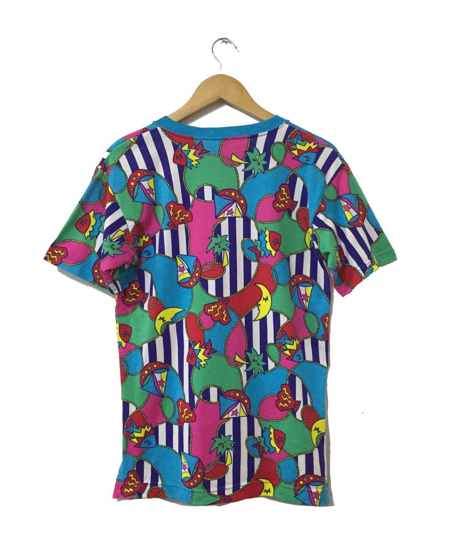 Vintage VINTAGE MODIGLIANI ITALIAN PAINTER ART FULL PRINT TSHIRT Size M / US 6-8 / IT 42-44 - 9 Thumbnail