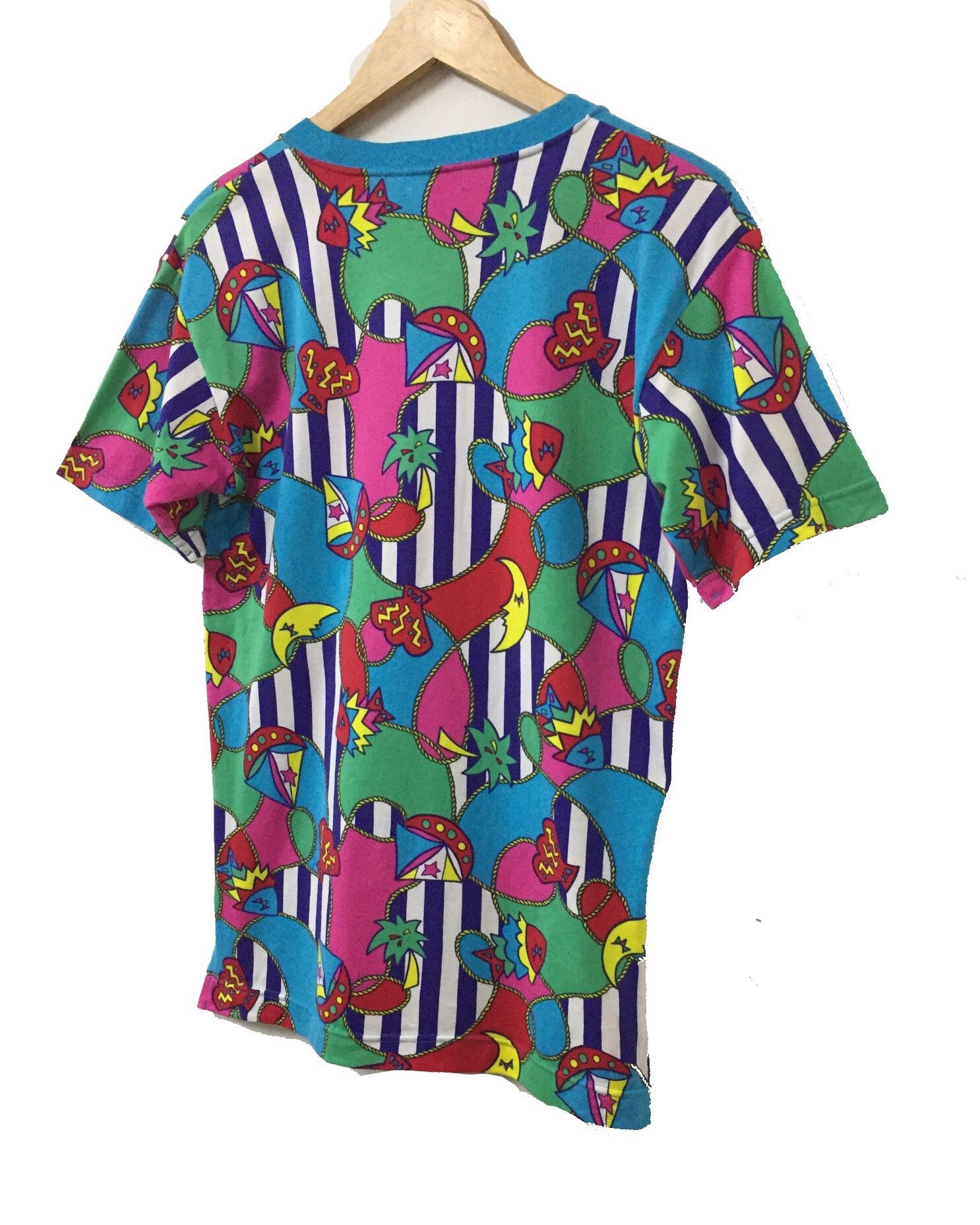 Vintage VINTAGE MODIGLIANI ITALIAN PAINTER ART FULL PRINT TSHIRT Size M / US 6-8 / IT 42-44 - 10 Thumbnail