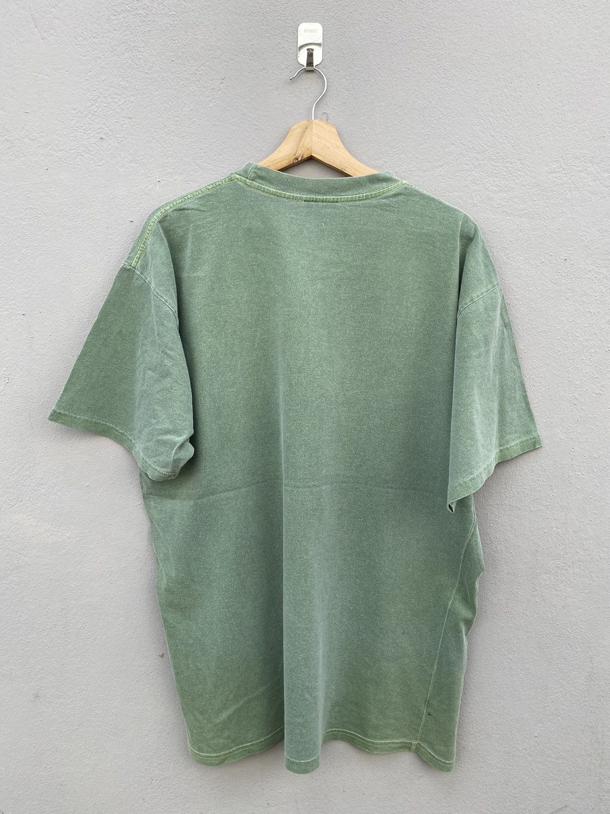Nike × Vintage vintage 90s perfect sunfaded nike swoosh repro 1972 design Size US XL / EU 56 / 4 - 5 Thumbnail