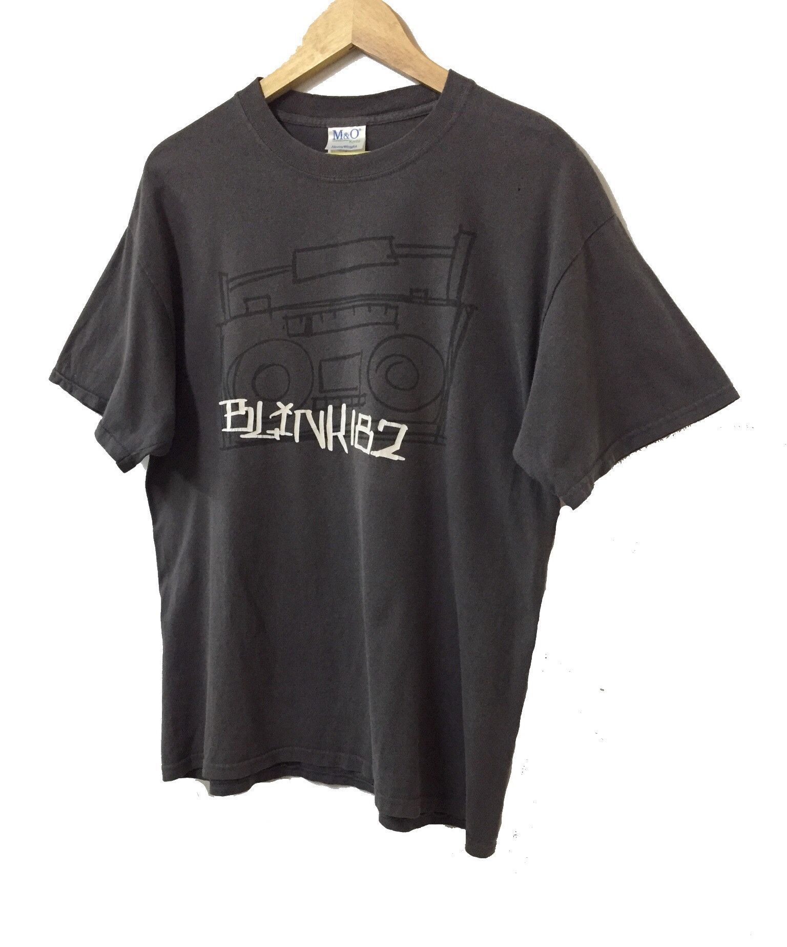 Band Tees VINTAGE 00s BLINK 182 BOOMBOX POP PUNK ROCK BAND TSHIRT Size US L / EU 52-54 / 3 - 3 Thumbnail