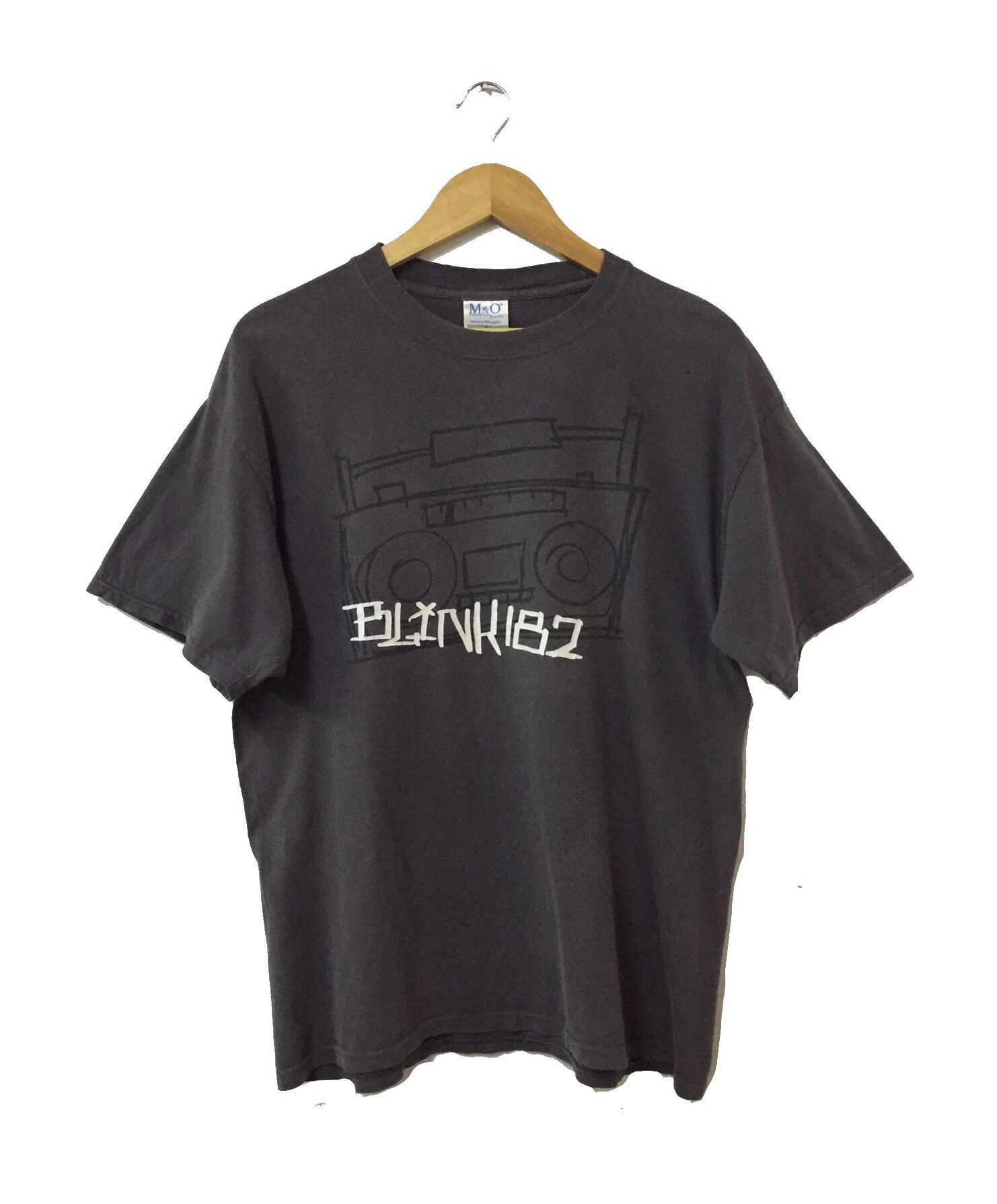 Band Tees VINTAGE 00s BLINK 182 BOOMBOX POP PUNK ROCK BAND TSHIRT Size US L / EU 52-54 / 3 - 1 Thumbnail