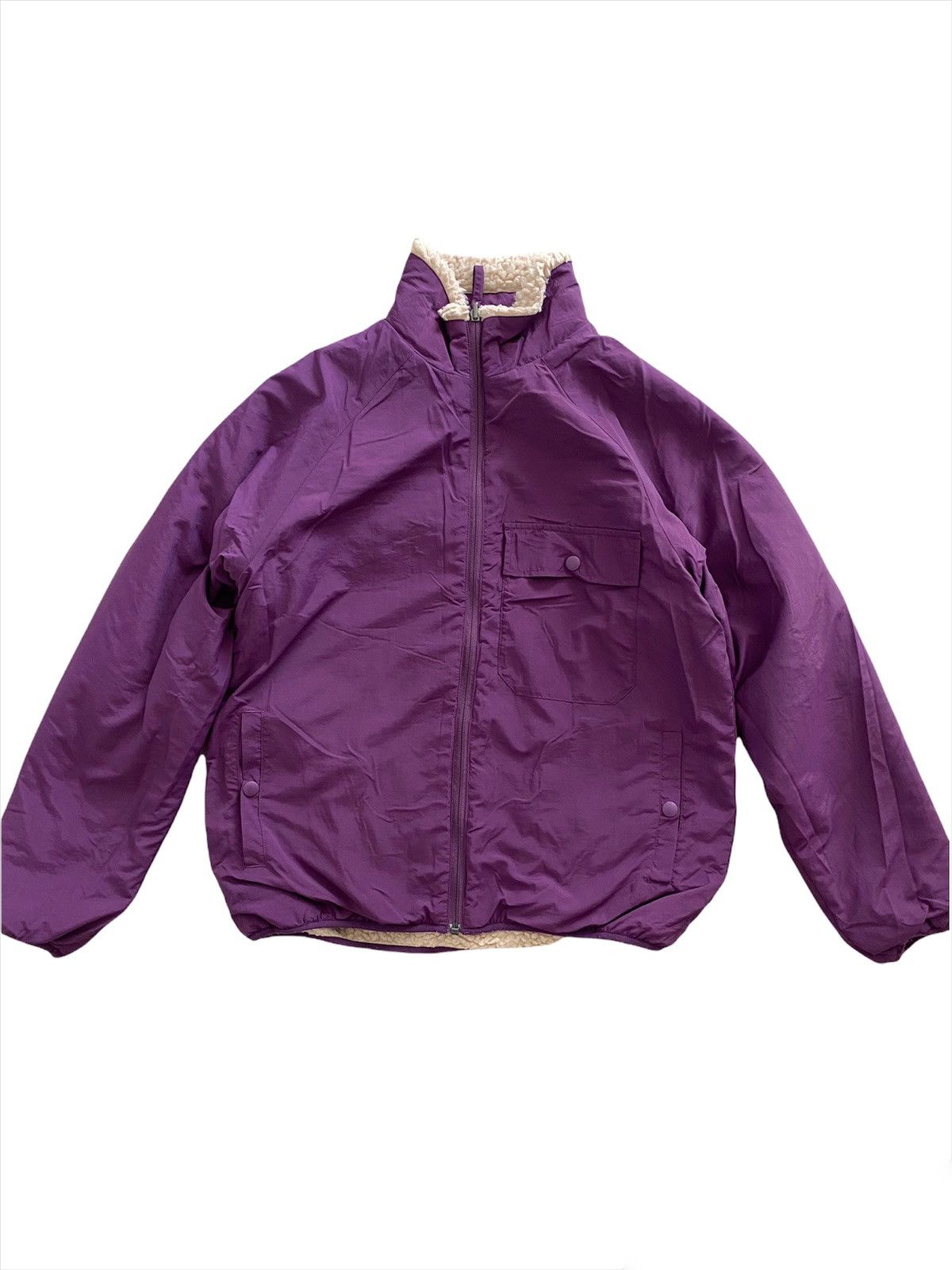 Japanese Brand × Vintage COEN Japan Fleece Jacket Reversible Size US S / EU 44-46 / 1 - 4 Thumbnail