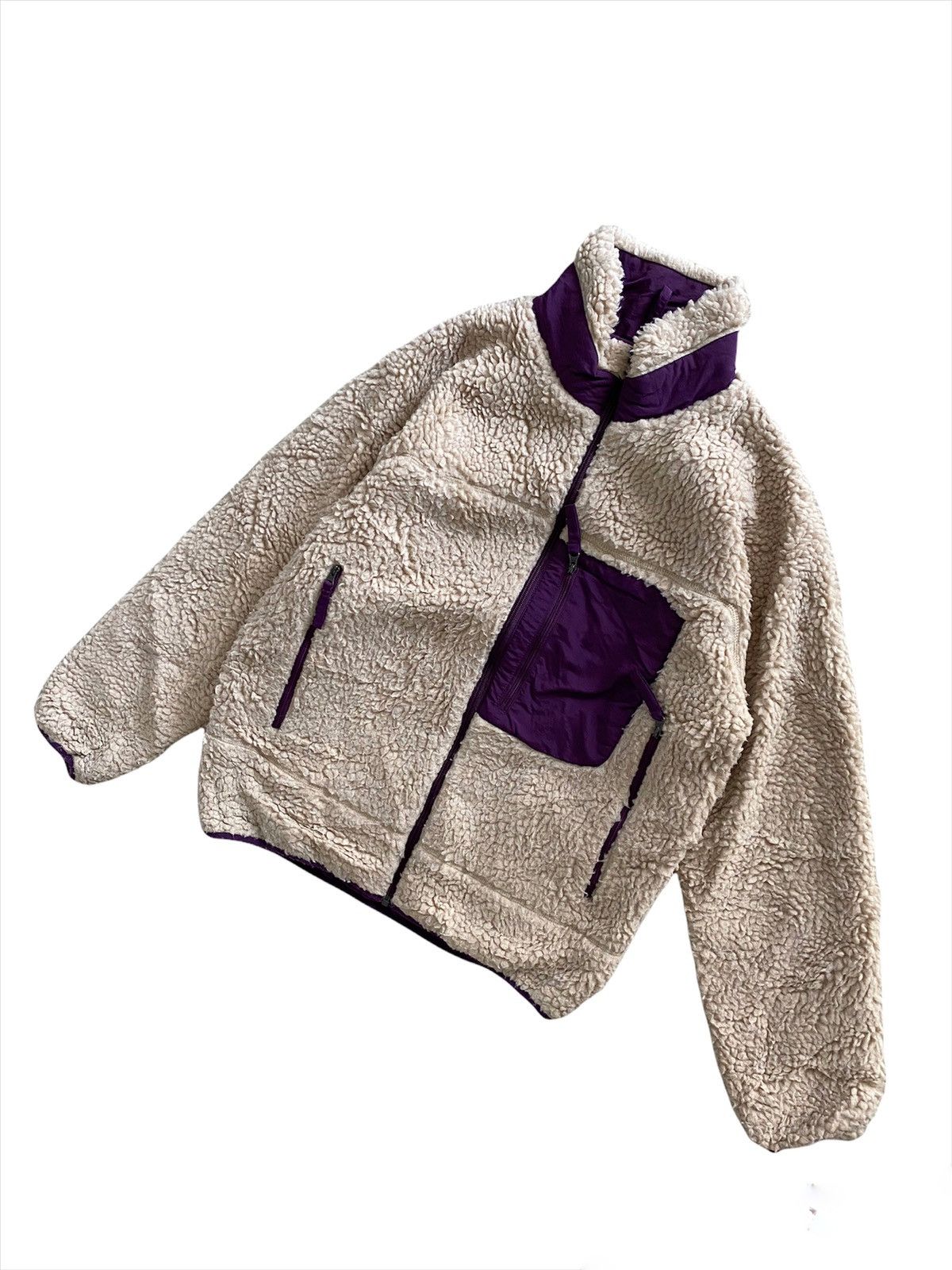 Japanese Brand × Vintage COEN Japan Fleece Jacket Reversible Size US S / EU 44-46 / 1 - 7 Thumbnail