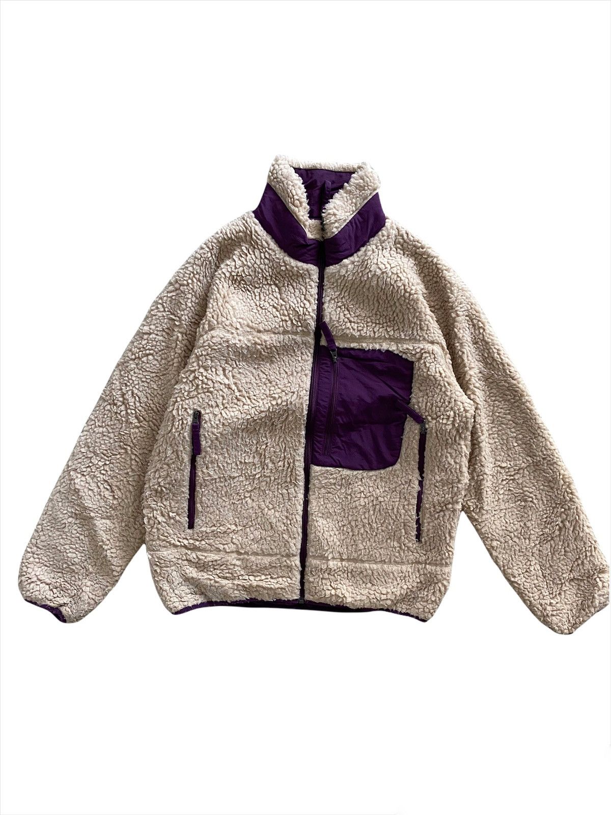 Japanese Brand × Vintage COEN Japan Fleece Jacket Reversible Size US S / EU 44-46 / 1 - 6 Thumbnail