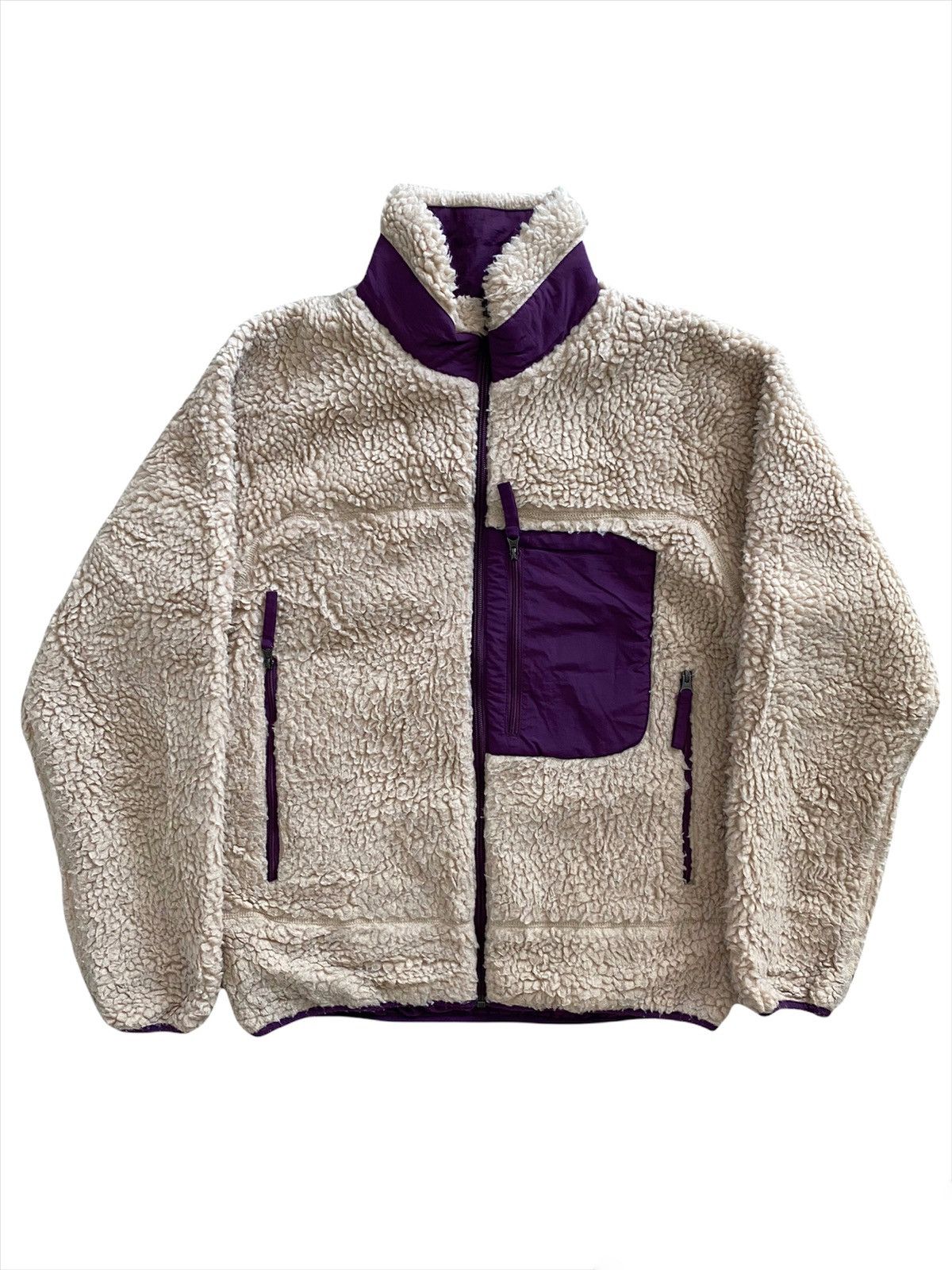 Japanese Brand × Vintage COEN Japan Fleece Jacket Reversible Size US S / EU 44-46 / 1 - 1 Thumbnail