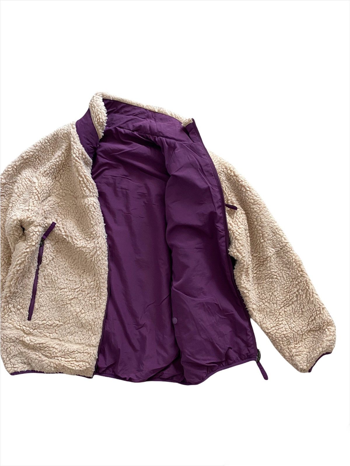 Japanese Brand × Vintage COEN Japan Fleece Jacket Reversible Size US S / EU 44-46 / 1 - 3 Thumbnail