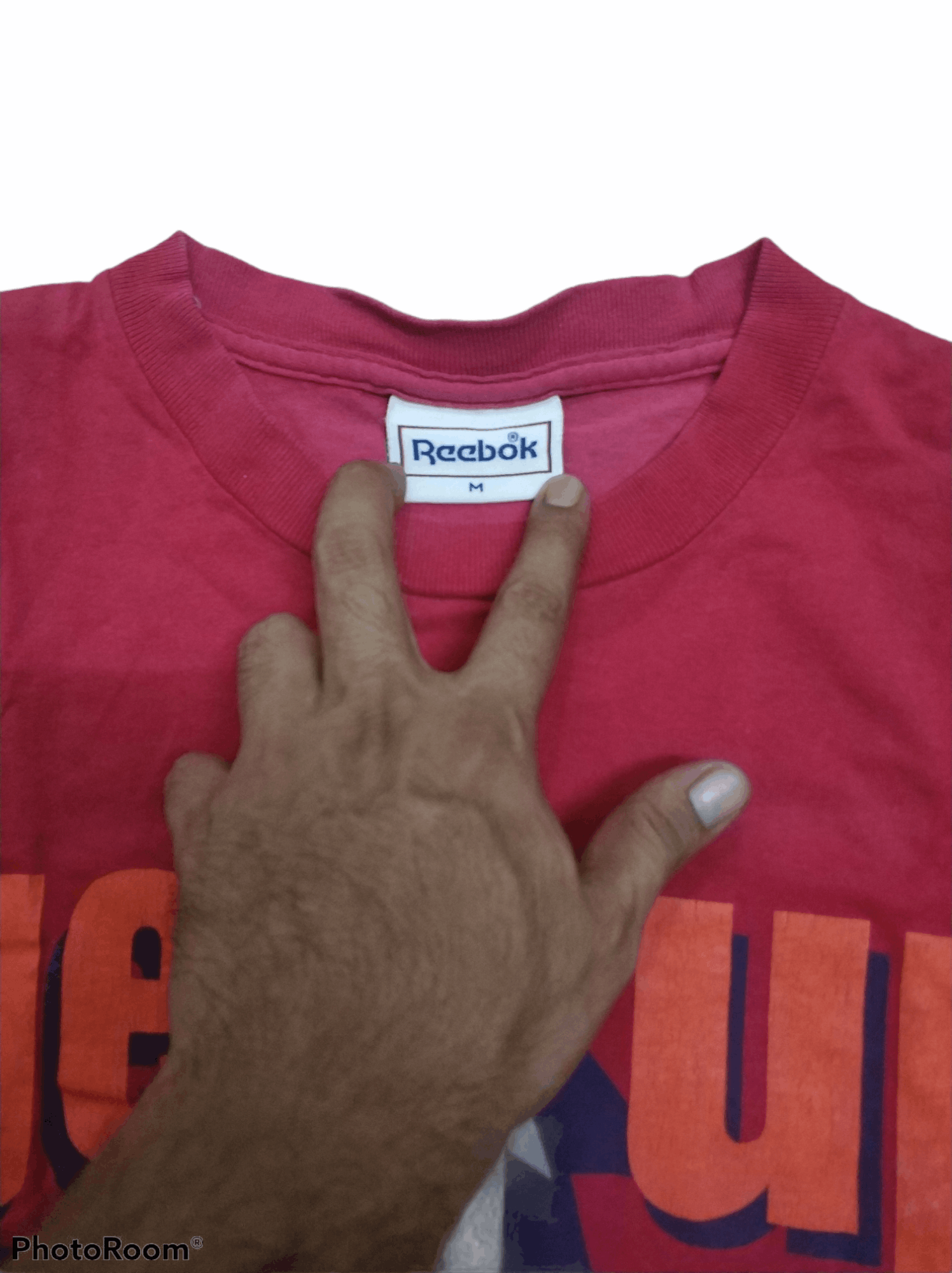 Vintage 🔥Vintage Single Stitched Reebok Get Up Tees Size US M / EU 48-50 / 2 - 3 Thumbnail
