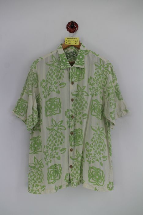 Tommy Bahama Vintage 90s TOMMY BAHAMA Hawaiian Rayon Shirt Mens