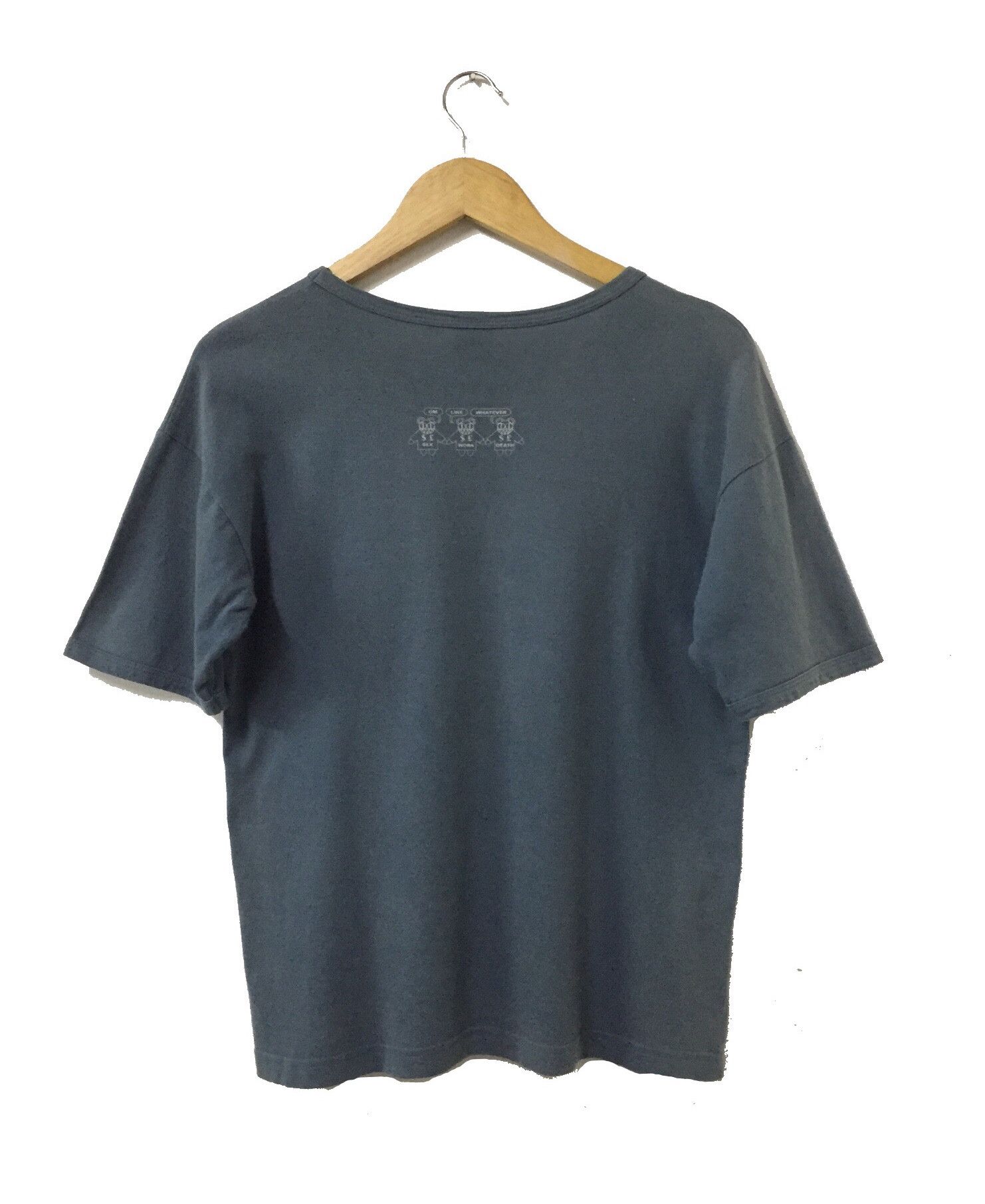 Band Tees × Vintage VINTAGE RADIOHEAD WASTE SEX WORK DEATH ROCK BAND TSHIRT Size US M / EU 48-50 / 2 - 8 Thumbnail
