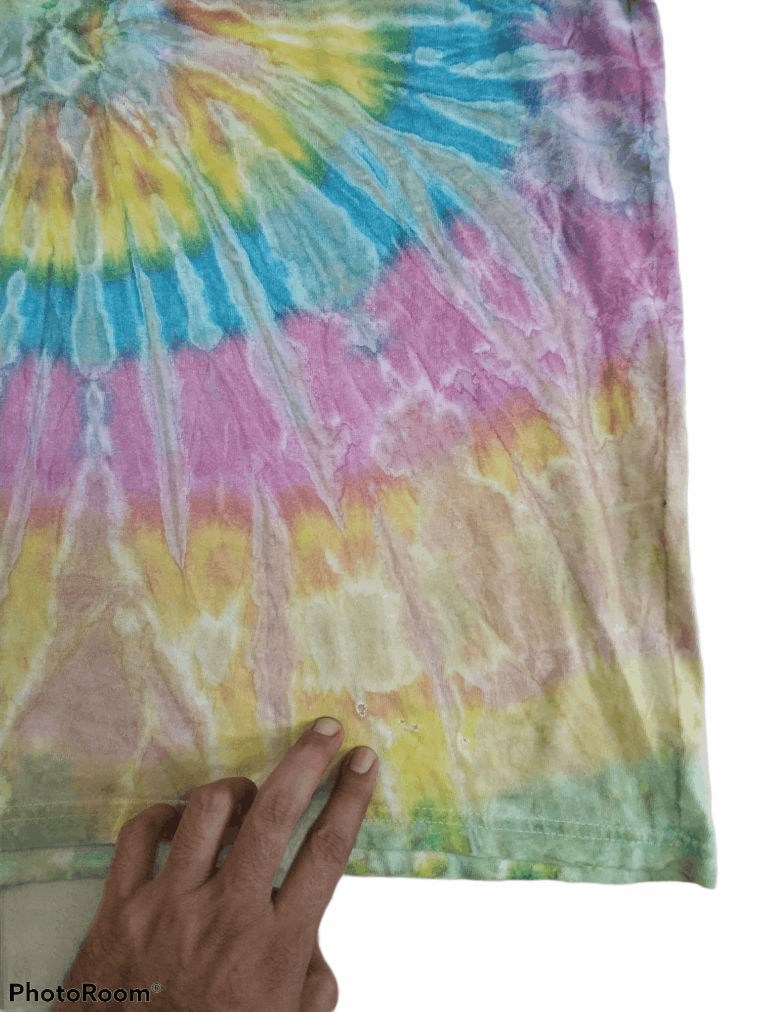 Vintage 🔥Distressed Vintage Piggly Wiggly Tie Dye Tees Size US M / EU 48-50 / 2 - 5 Thumbnail