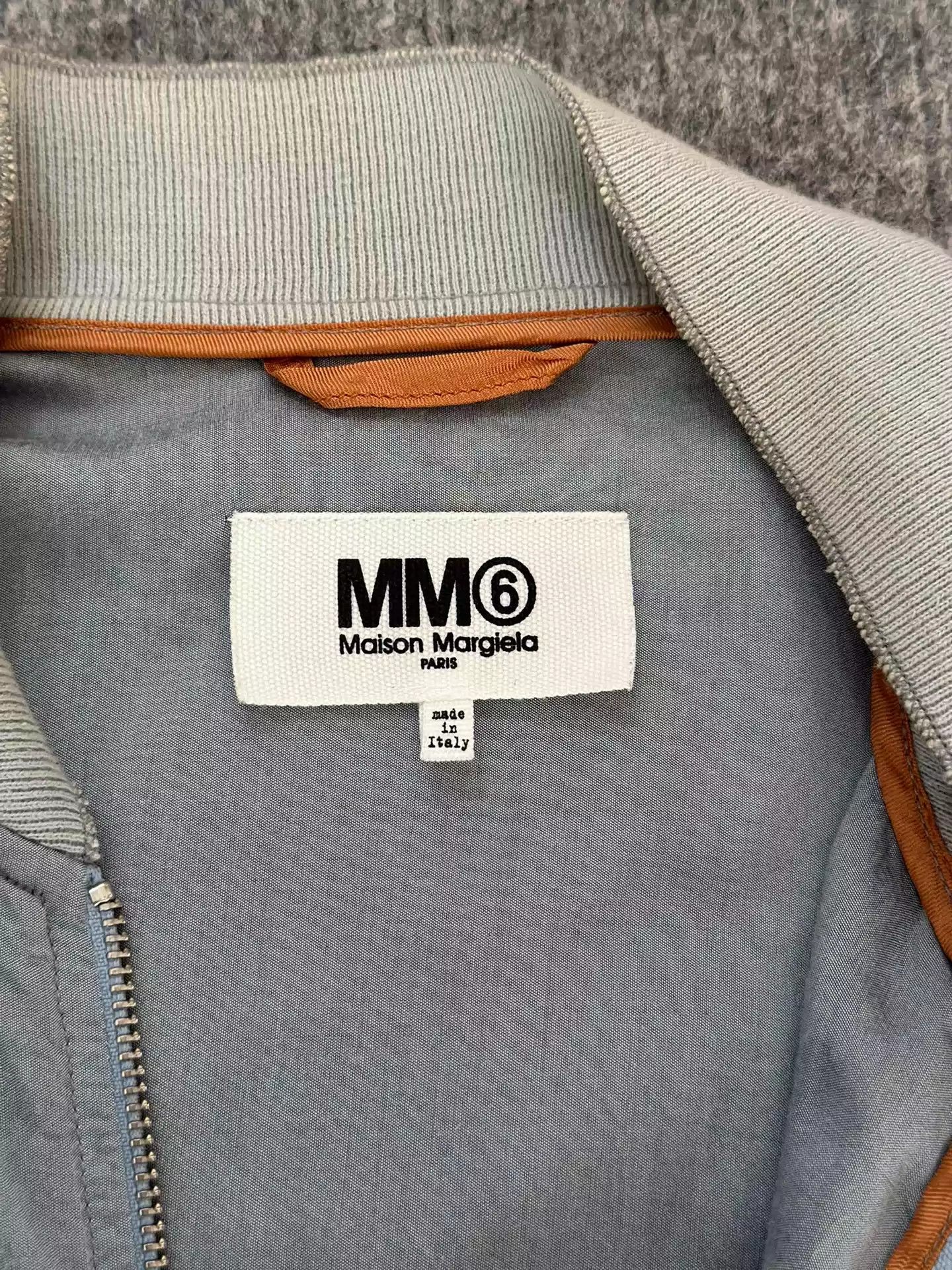 Maison Margiela Maison Margiela mm6 bomber Size US S / EU 44-46 / 1 - 3 Thumbnail