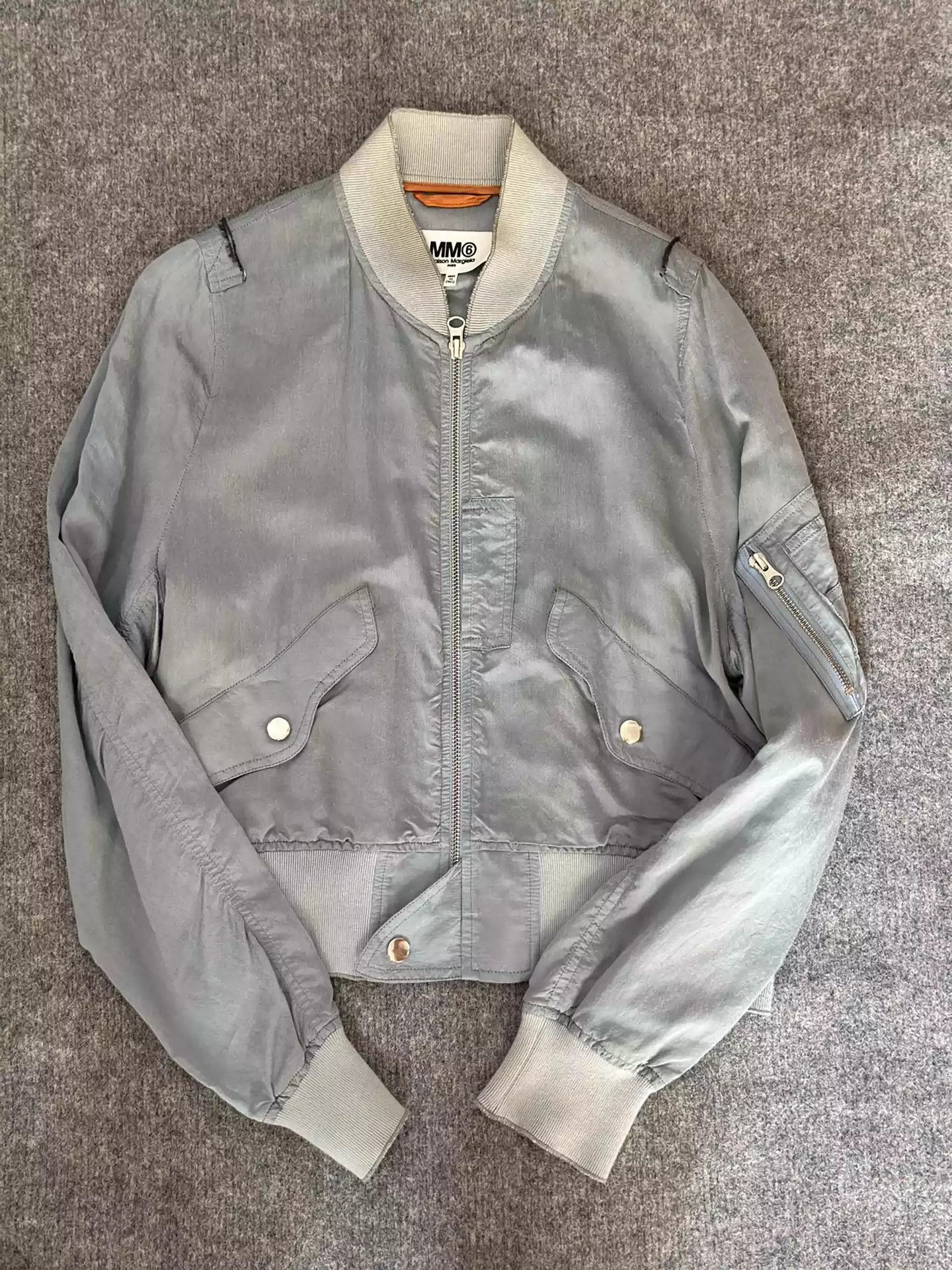 Maison Margiela Maison Margiela mm6 bomber Size US S / EU 44-46 / 1 - 1 Thumbnail
