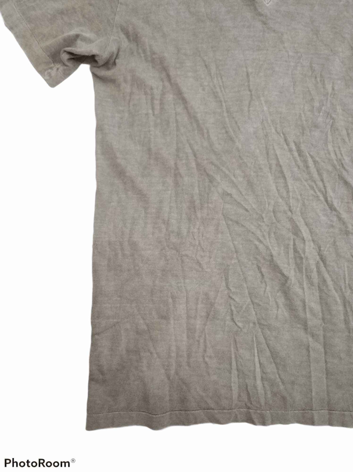 DKNY 🔥Vintage Blank Single Stitched V Neck DKNY Tees Size US M / EU 48-50 / 2 - 3 Thumbnail