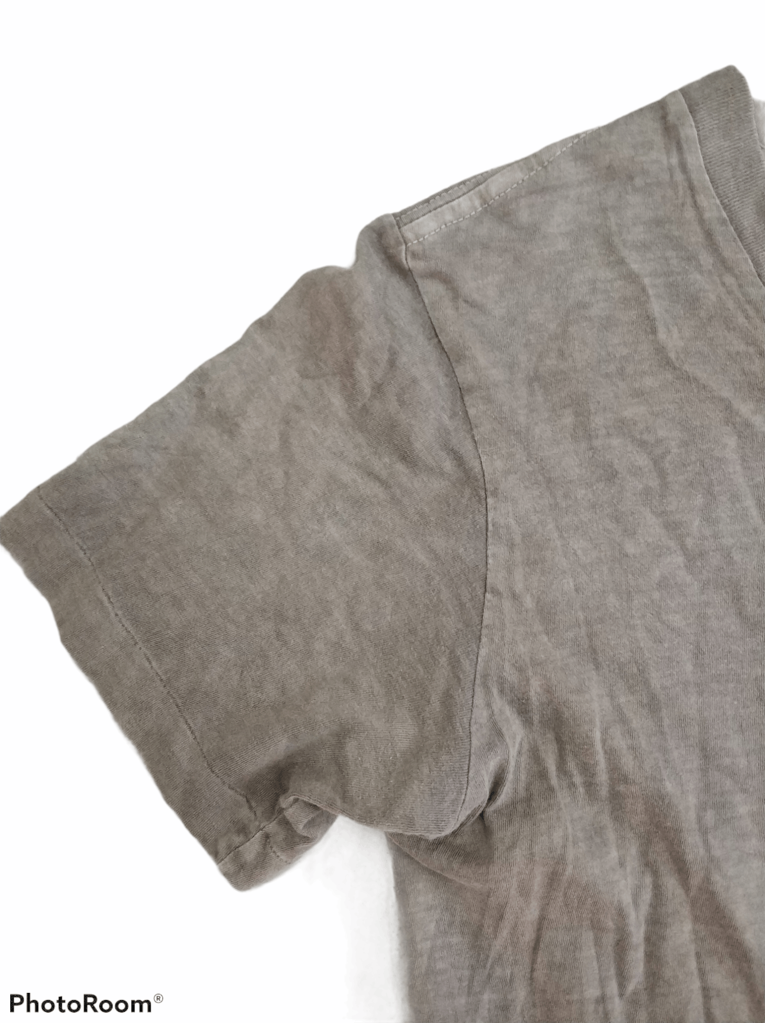 DKNY 🔥Vintage Blank Single Stitched V Neck DKNY Tees Size US M / EU 48-50 / 2 - 4 Thumbnail