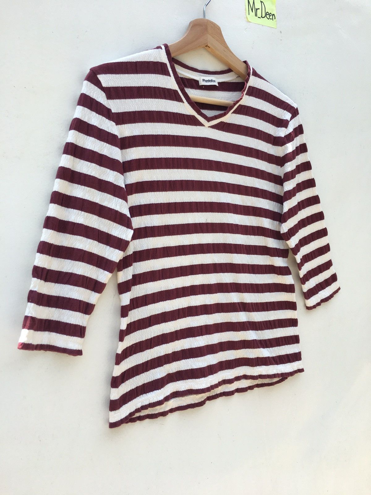 Issey Miyake Vintage Issey Miyake Plantation 3/4 Sleeves Shirt Size US S / EU 44-46 / 1 - 2 Thumbnail