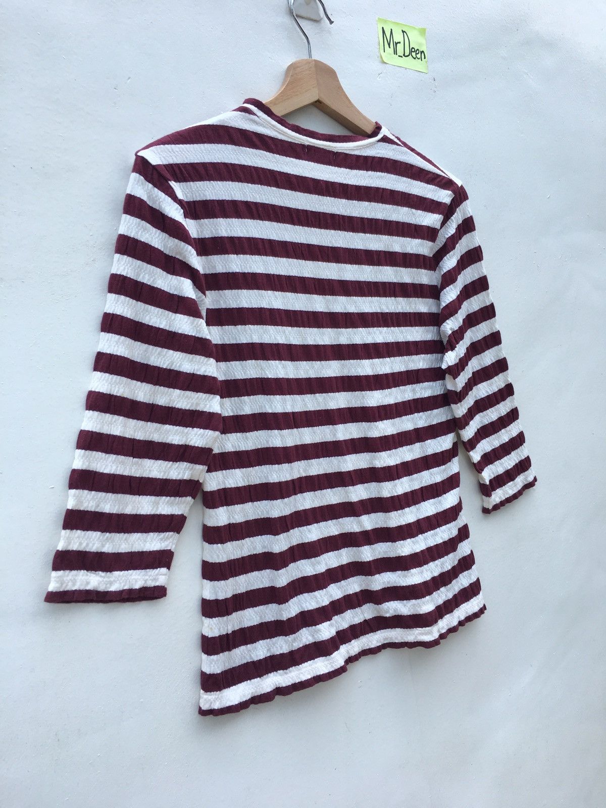 Issey Miyake Vintage Issey Miyake Plantation 3/4 Sleeves Shirt Size US S / EU 44-46 / 1 - 7 Thumbnail