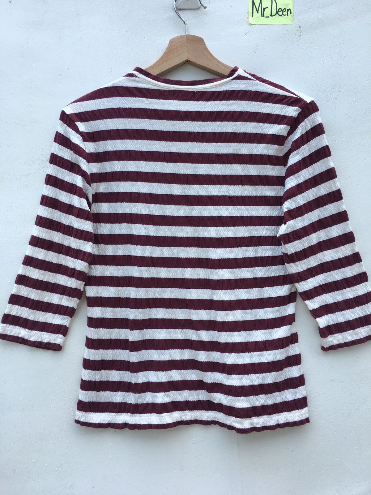 Issey Miyake Vintage Issey Miyake Plantation 3/4 Sleeves Shirt Size US S / EU 44-46 / 1 - 5 Thumbnail
