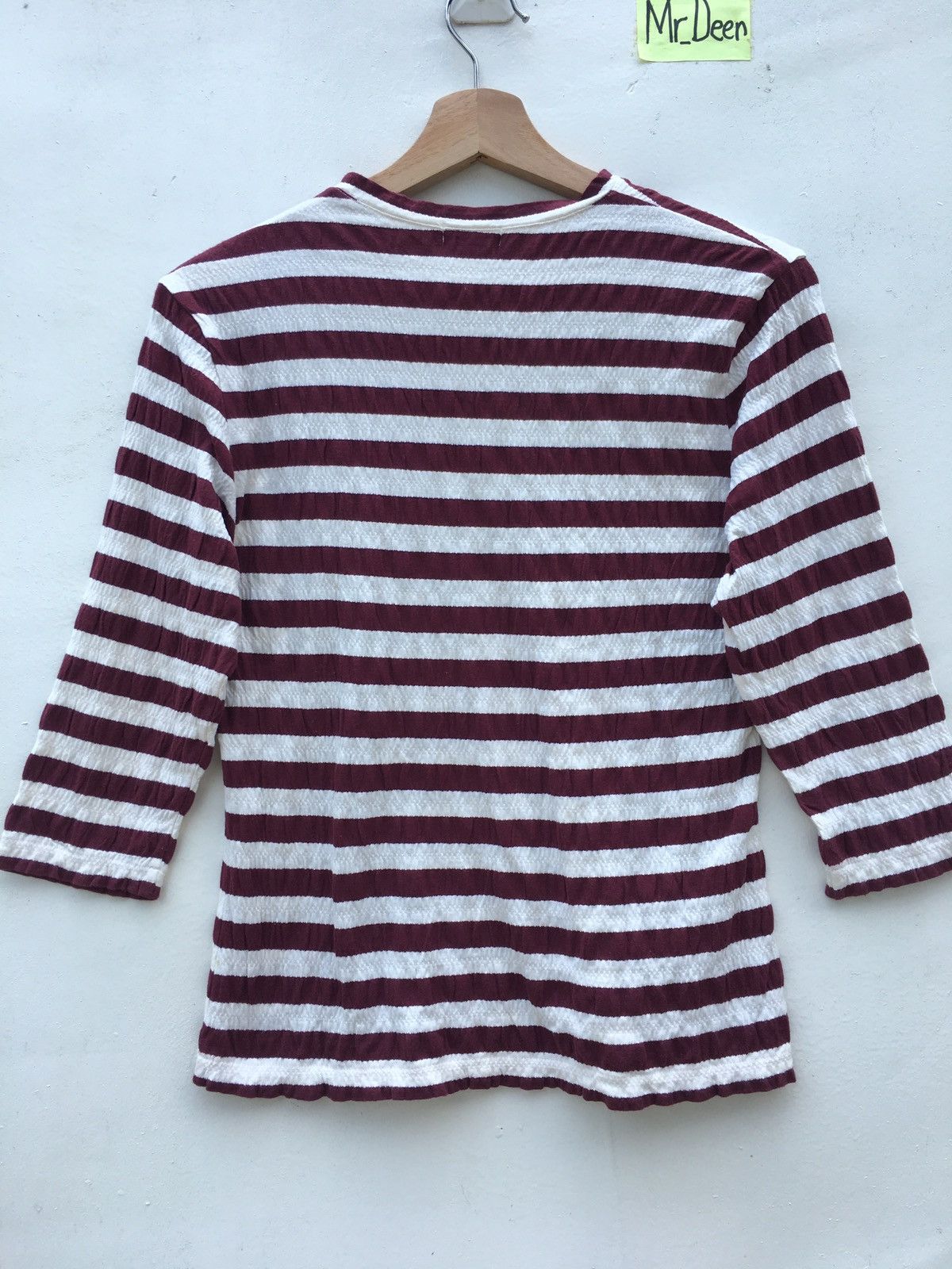 Issey Miyake Vintage Issey Miyake Plantation 3/4 Sleeves Shirt Size US S / EU 44-46 / 1 - 6 Thumbnail