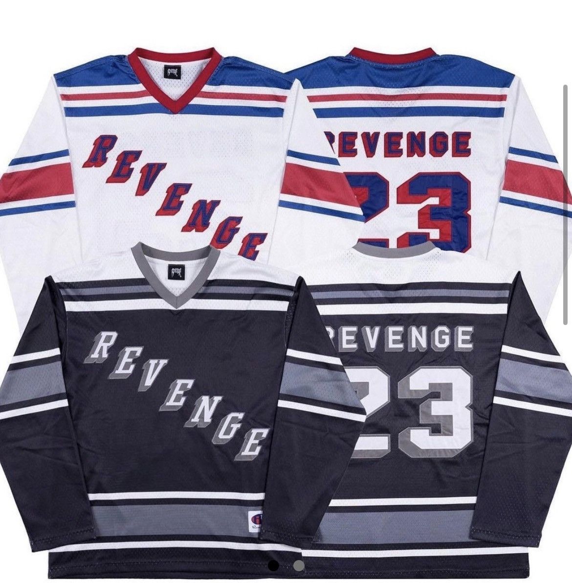 Revenge Hockey Jersey | Grailed