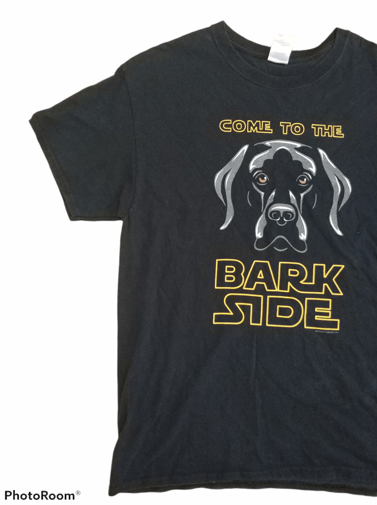 Japanese Brand 🔥Vintage Star Wars Parody Come To The Bark Side Tees Size US M / EU 48-50 / 2 - 5 Thumbnail