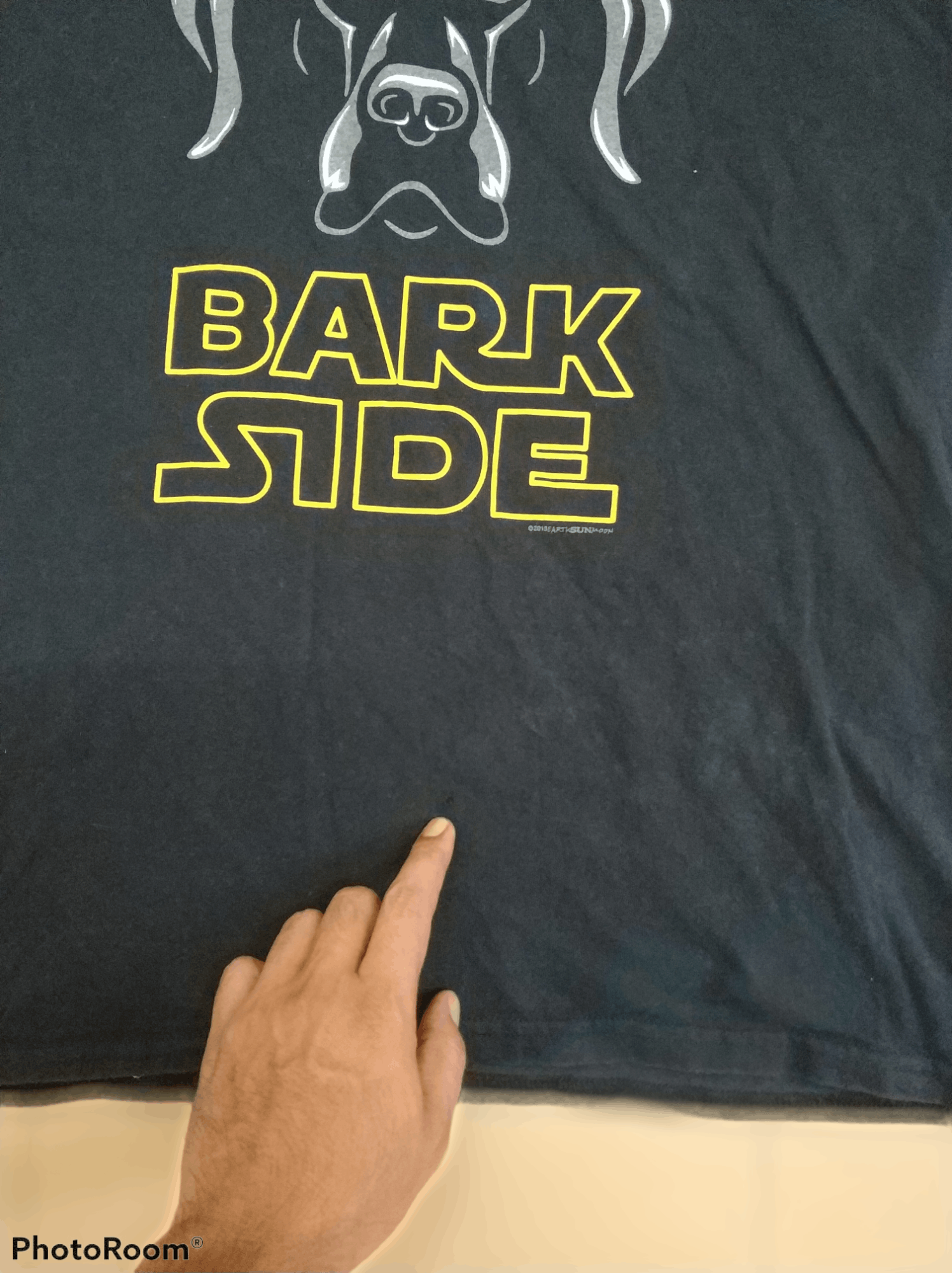 Japanese Brand 🔥Vintage Star Wars Parody Come To The Bark Side Tees Size US M / EU 48-50 / 2 - 3 Thumbnail