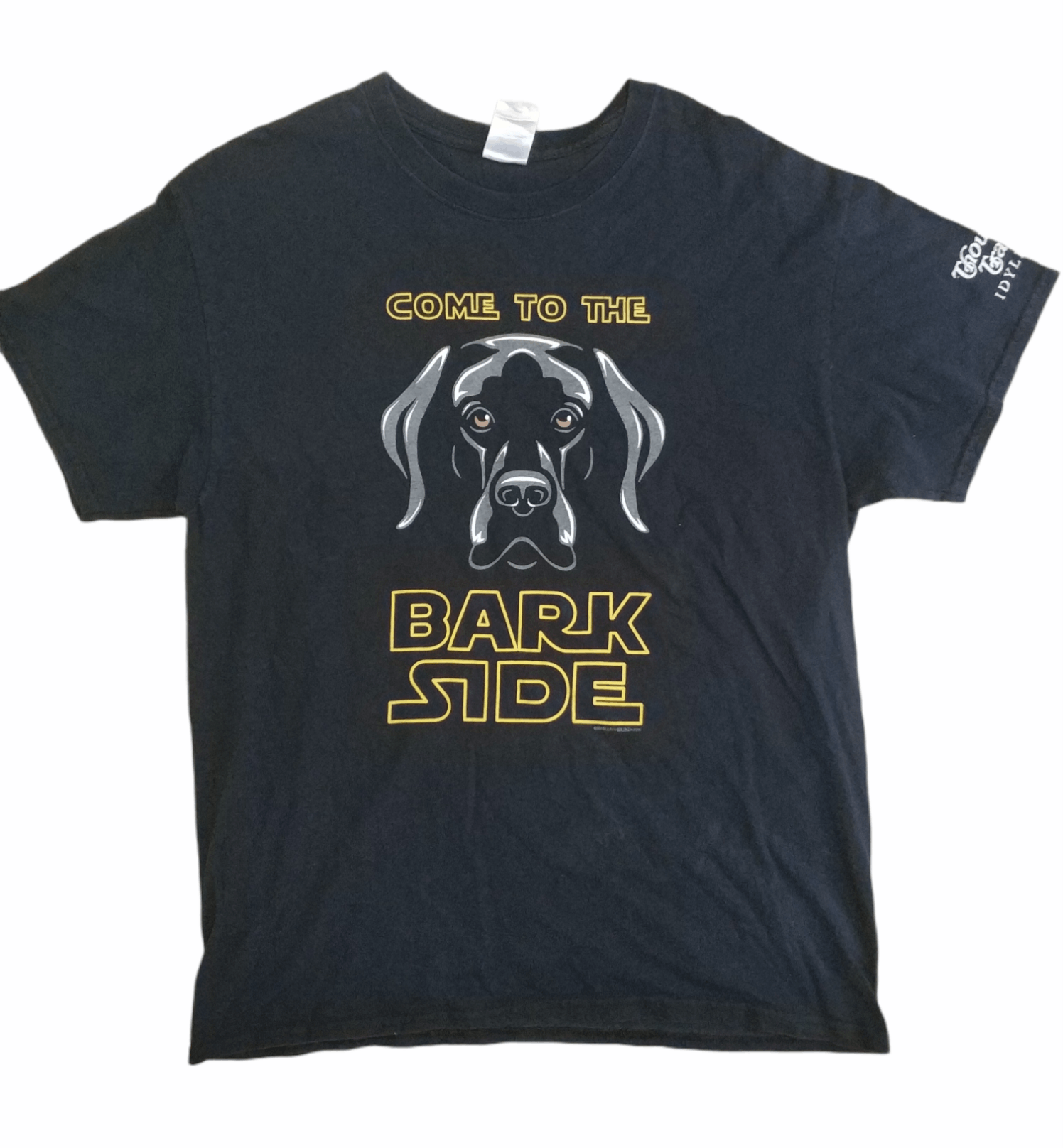 Japanese Brand 🔥Vintage Star Wars Parody Come To The Bark Side Tees Size US M / EU 48-50 / 2 - 1 Thumbnail