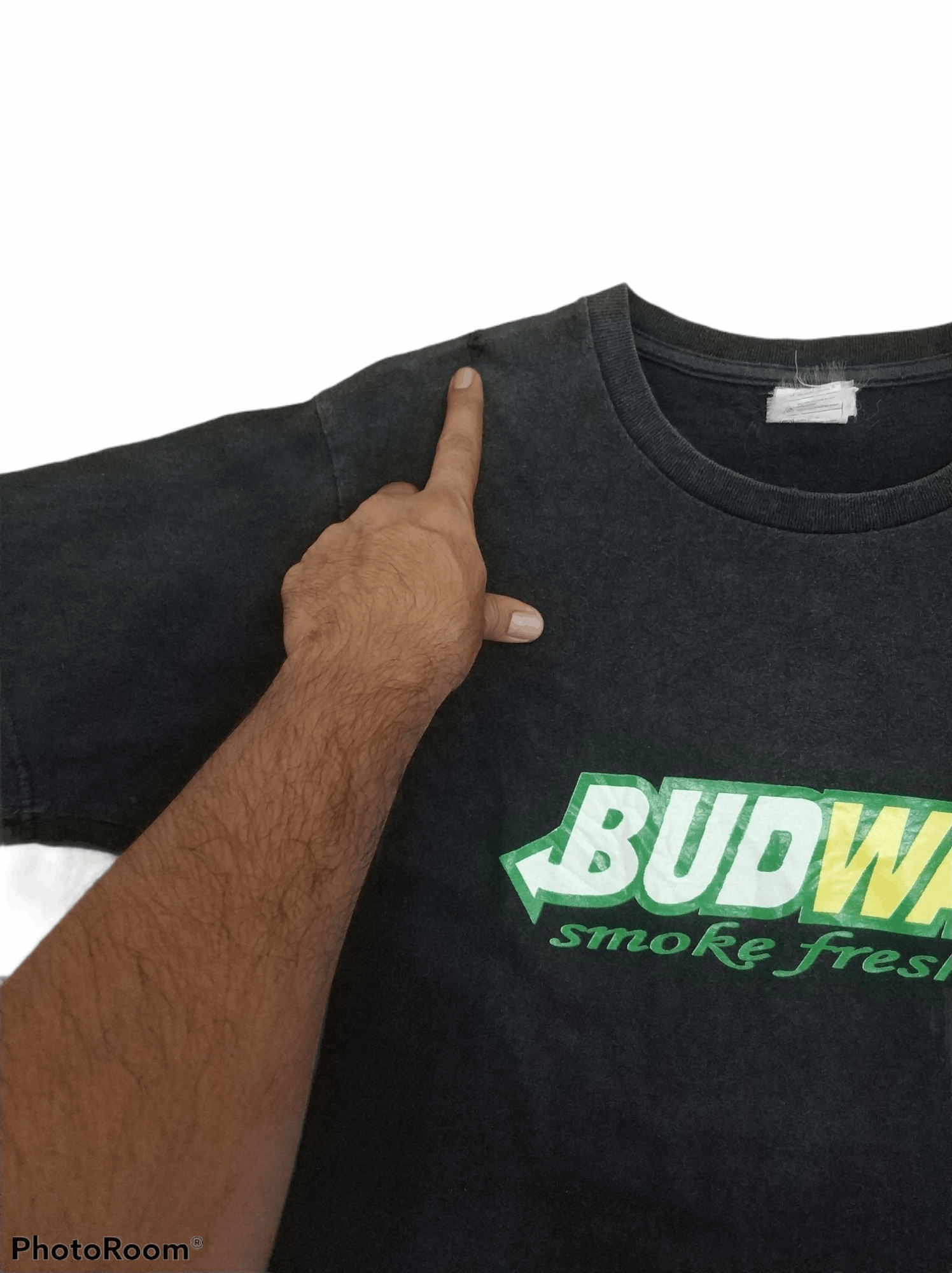 Japanese Brand 🔥Vintage Faded Subway Parody Budway Tees Size US M / EU 48-50 / 2 - 3 Thumbnail
